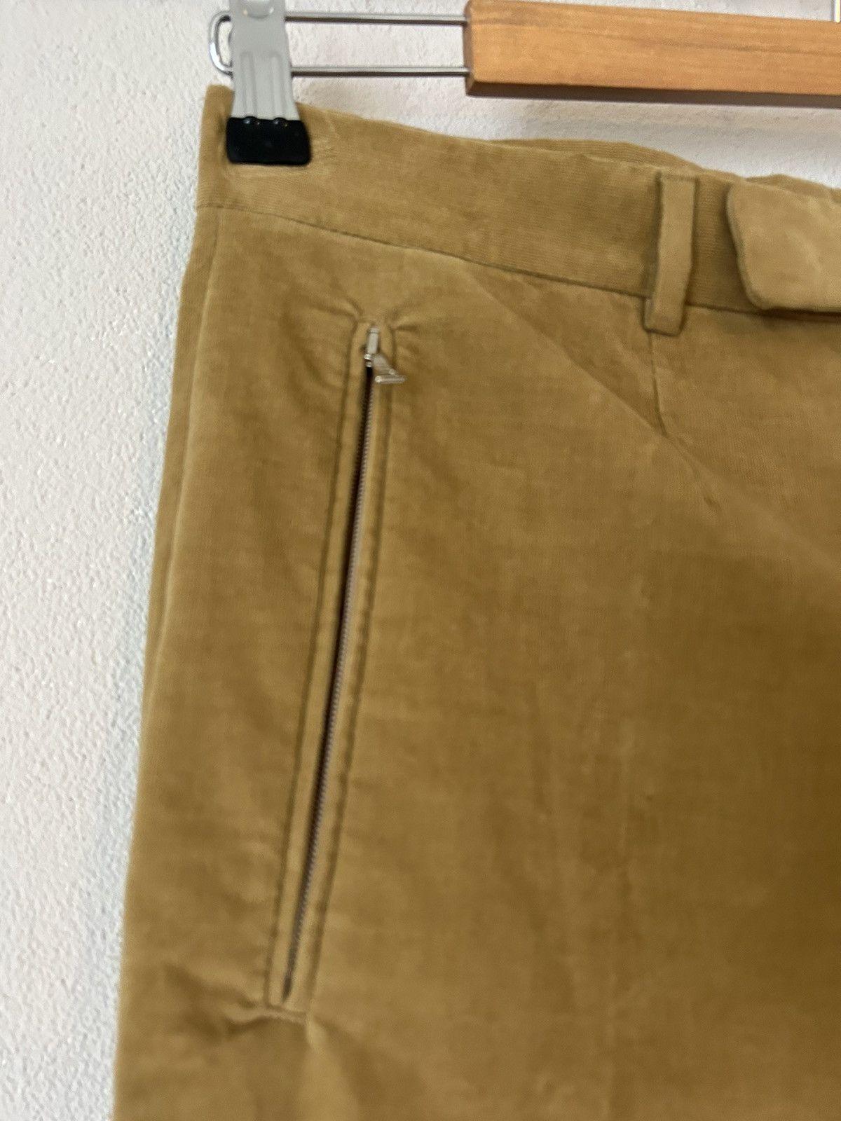 Prada Prada Size 52 Slim-Fit Cotton Blend Trousers Size US 34 / EU 50 - 3 Thumbnail