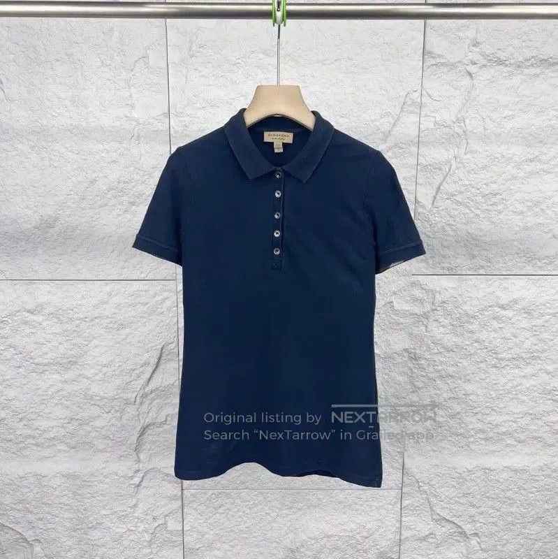 Other Burberry Navy Cotton Women's T-Shirt. Size S / US 4 / IT 40 - 1 Thumbnail