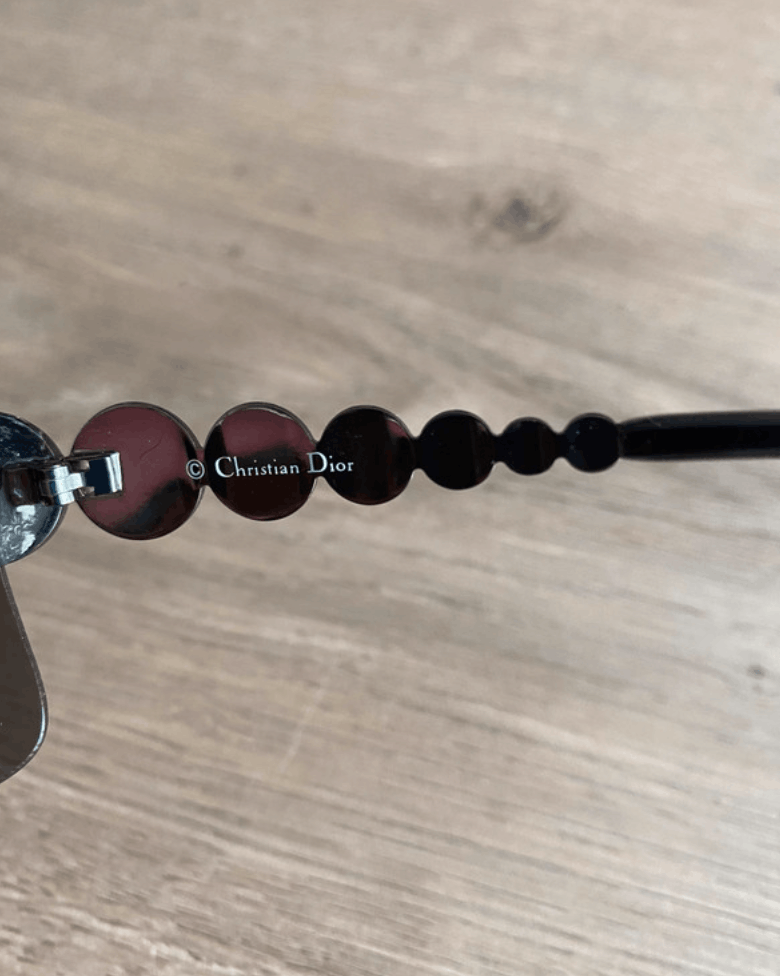 Dior DIOR Sunglasses Millenium Rimless Mask Pop Bike Shield RI933 Size ONE SIZE - 7 Thumbnail