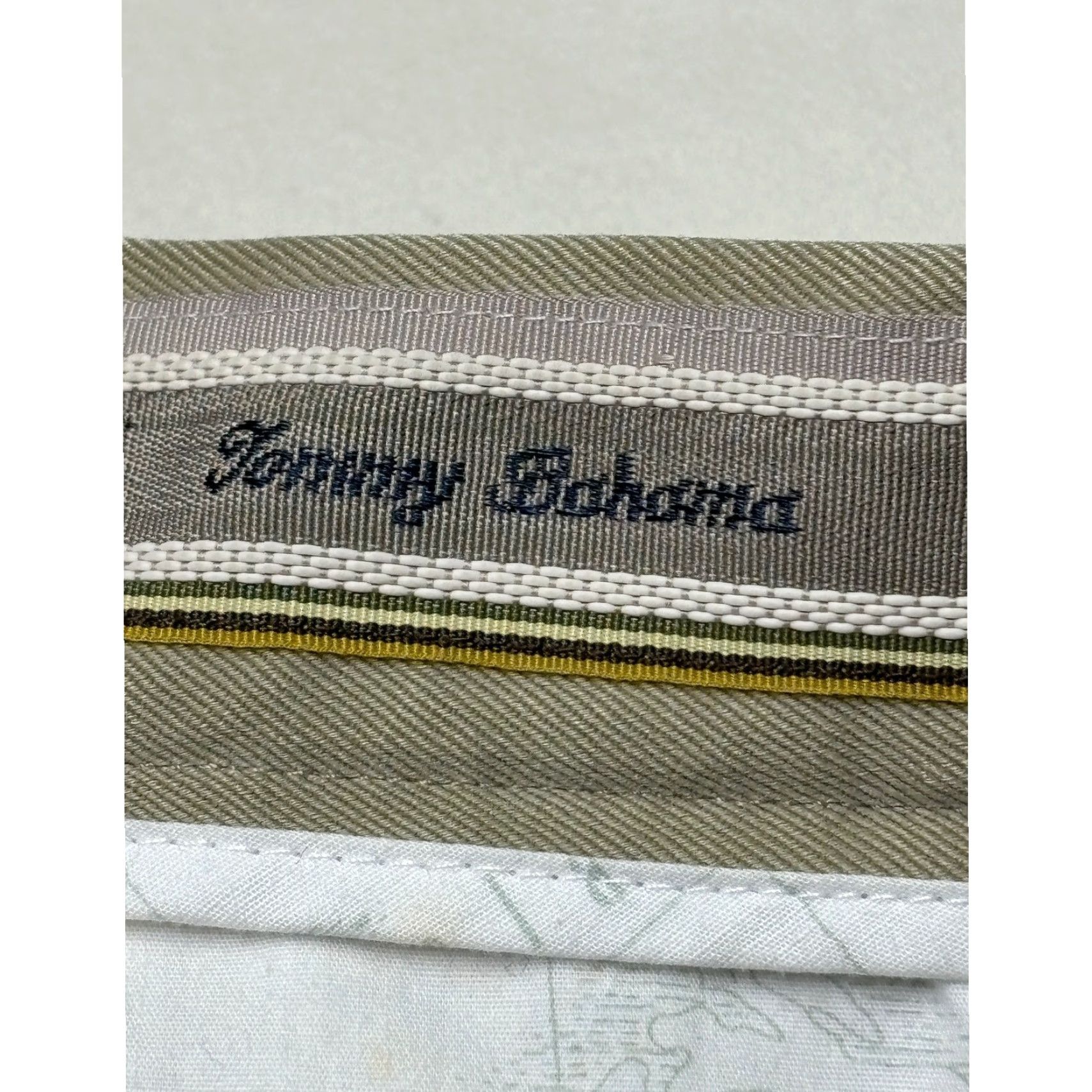 Tommy Bahama Tommy Bahama Dress Pants Men 38x34 Silk Pleated Beige Khaki Relaxed Fit Straight Leg Trousers Size US 38 / EU 54 - 5 Thumbnail