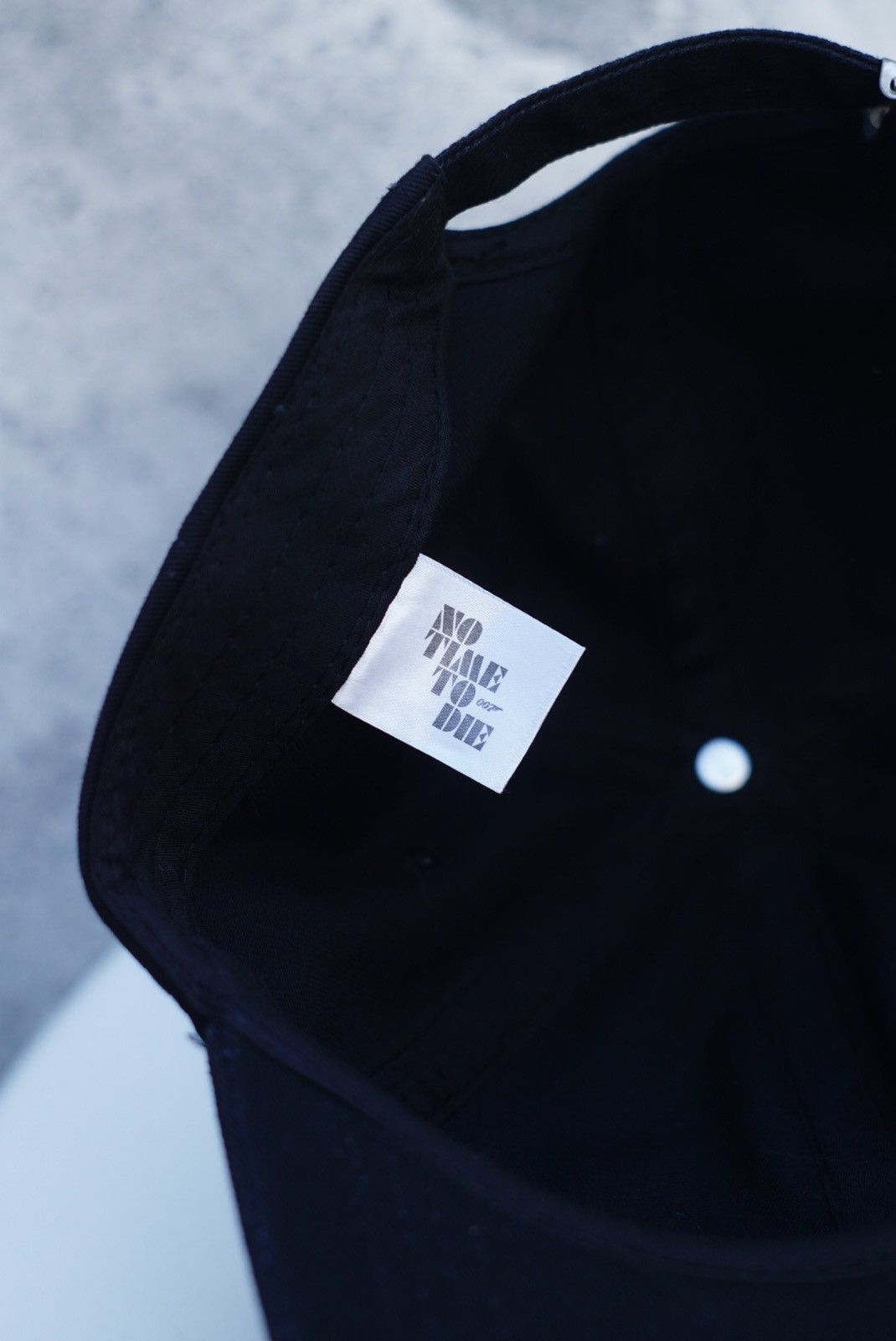 Vintage Vintage No Time To Die 007 movie cap Size ONE SIZE - 5 Thumbnail