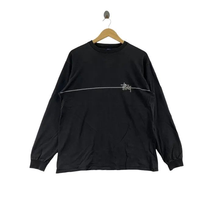 Stussy Vintage 90’ STUSSY SKATEBOARD Faded Trash Tee Shirt Size US L / EU 52-54 / 3 - 1 Thumbnail