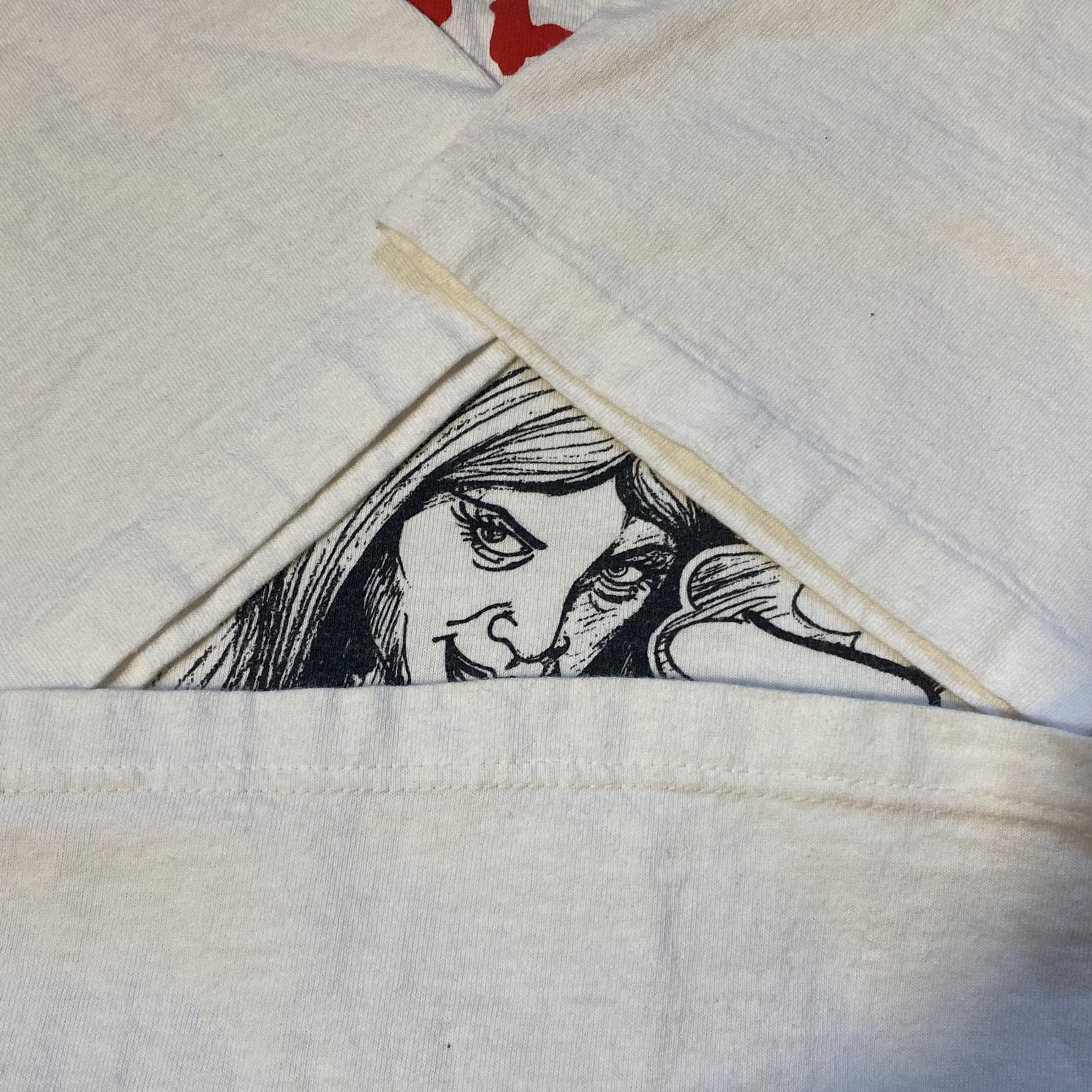 Other John Wayne Bobbitt Howard Stern Love Hurts Telethon Tee Size US L / EU 52-54 / 3 - 6 Thumbnail