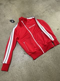 Palm Angels Red Jacket