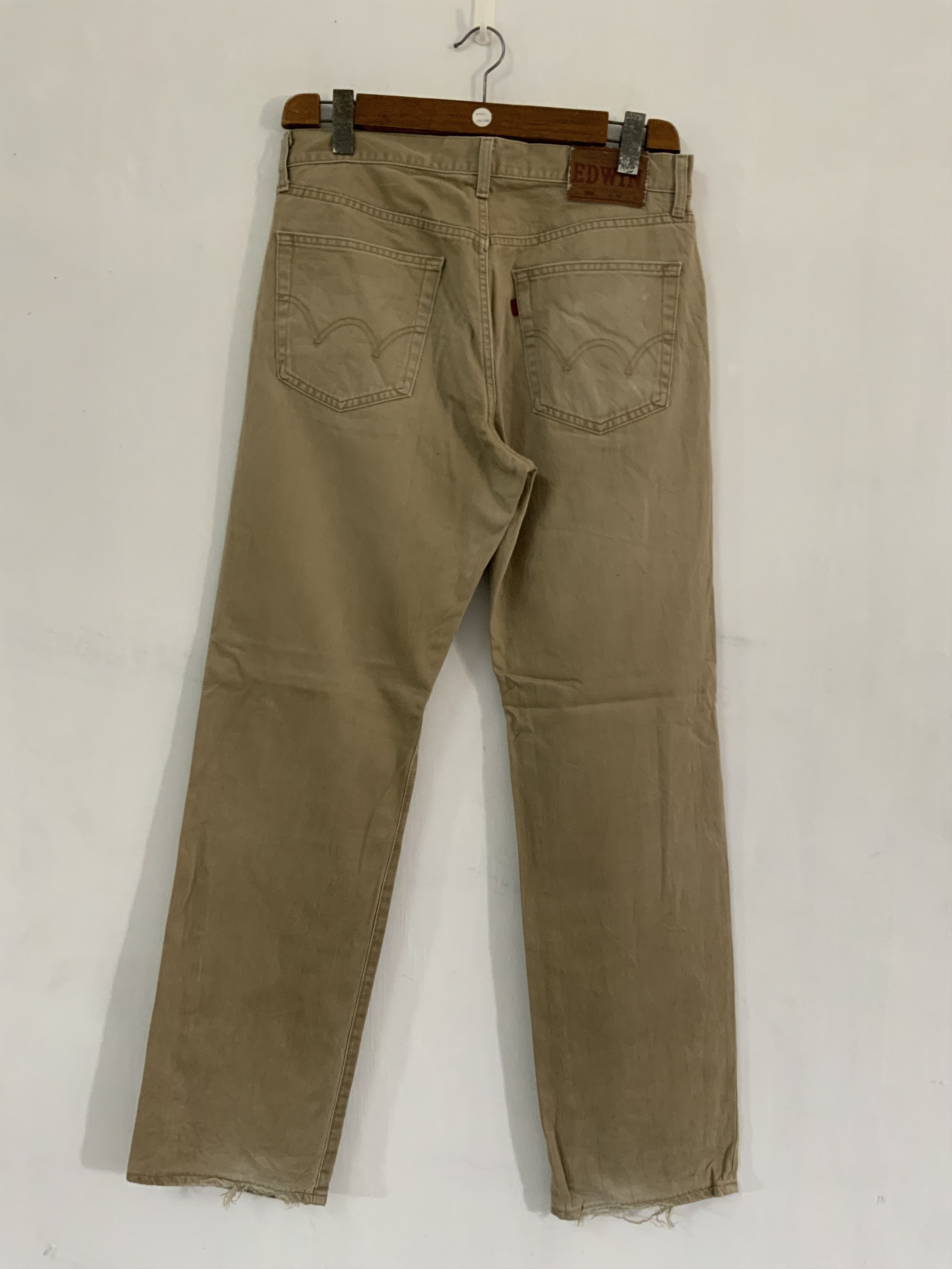 Edwin Vintage Edwin 503 Japan Made Fade Pant Size US 34 / EU 50 - 2 Thumbnail