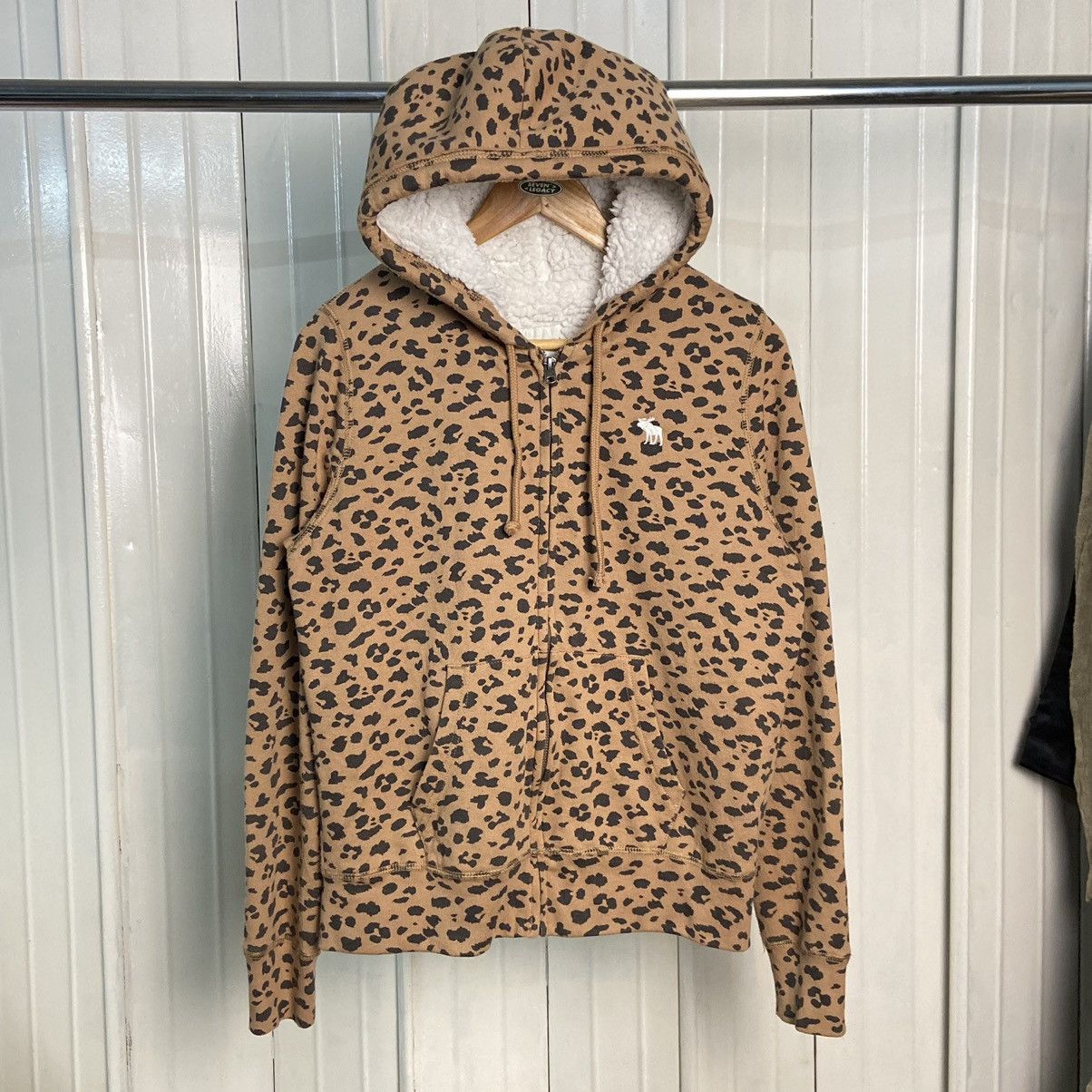 Abercrombie & Fitch 2000S Y2K Abercrombie & Fitch New York Zipper