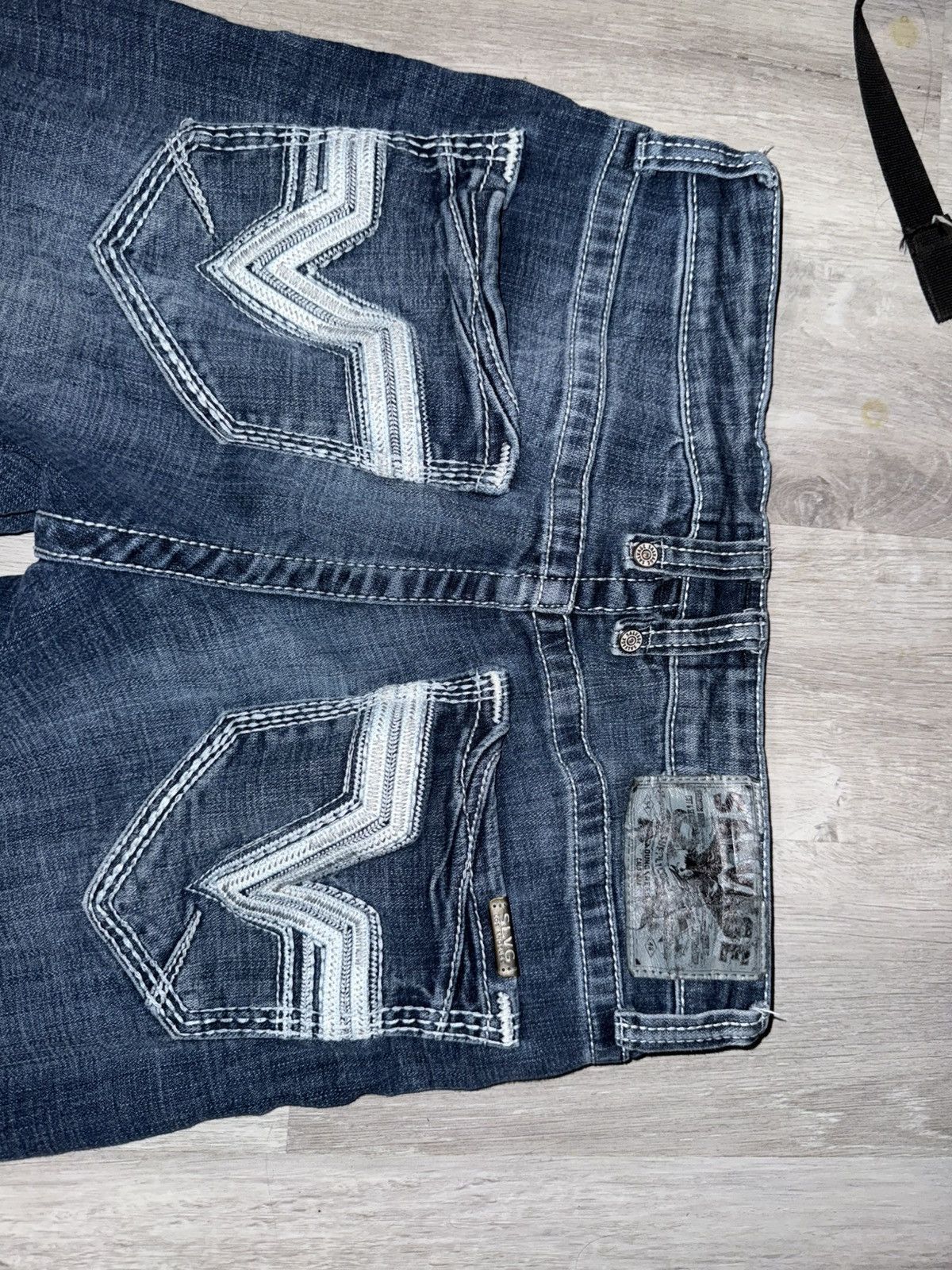 Salvage Salvage Jeans Size US 32 / EU 48 - 3 Thumbnail