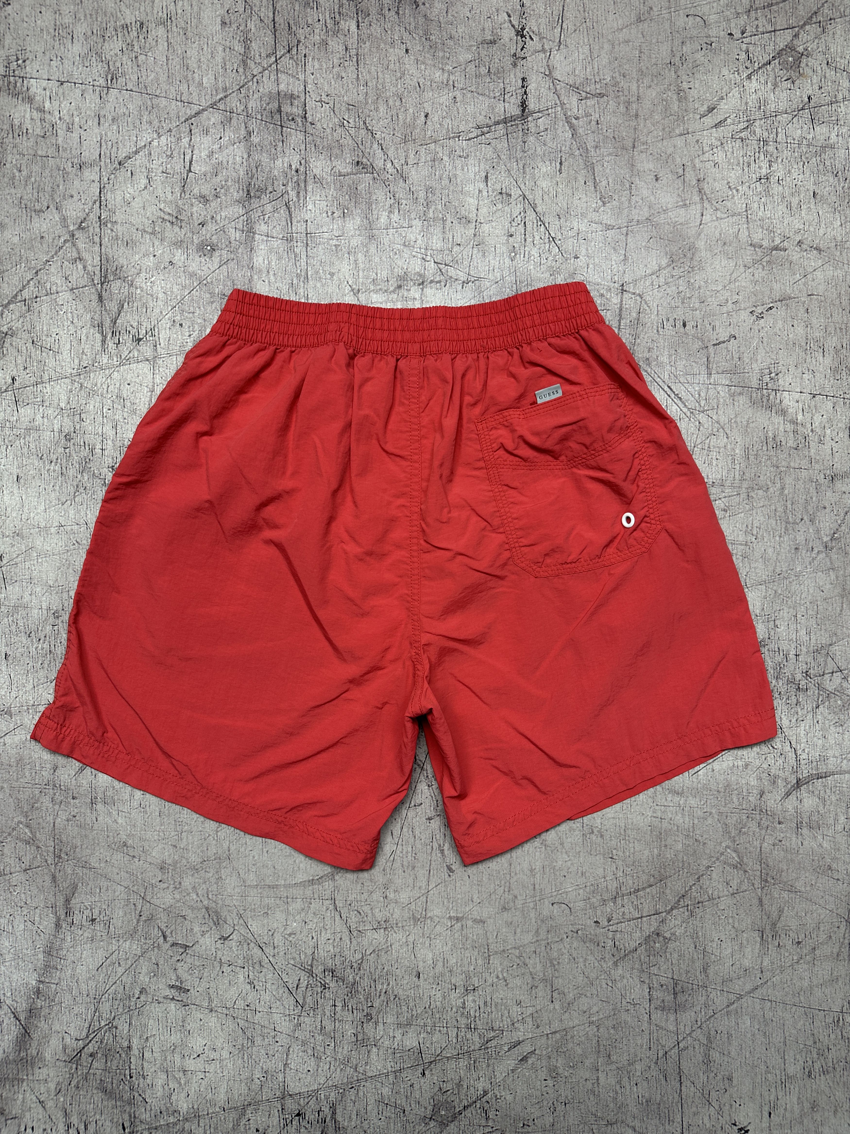 Guess Guess Mens Nylon Shorts Size US 30 / EU 46 - 9 Thumbnail