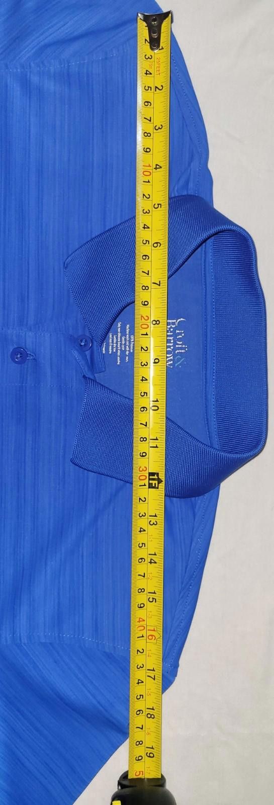 Croft & Barrow croft and barrow men's quick dry polo shirt Size US M / EU 48-50 / 2 - 7 Thumbnail