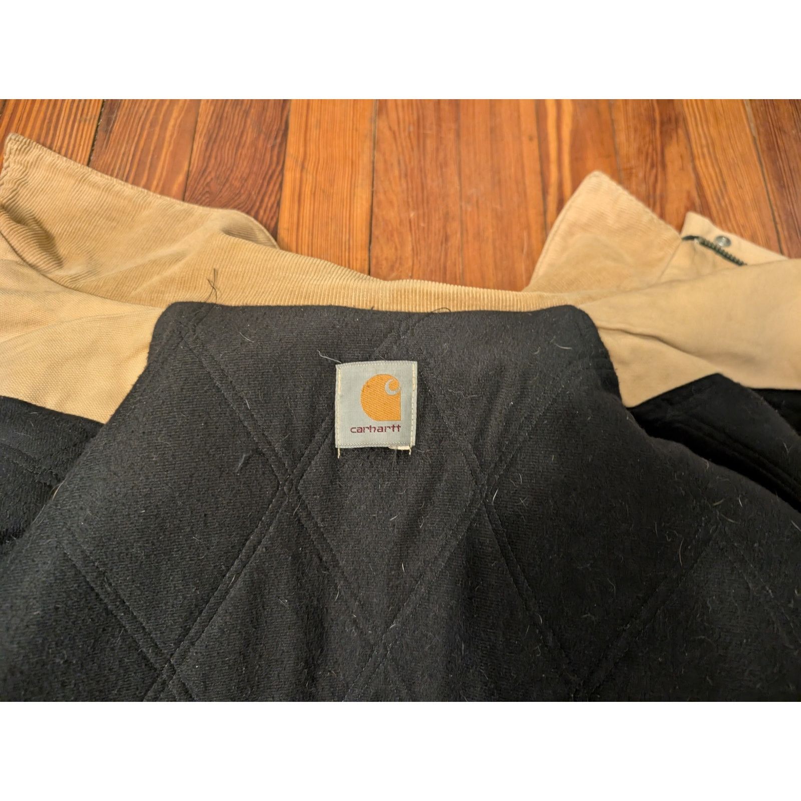 Carhartt Carhartt VTG Chore Field Jacket Quilted Lined C08WET 2XL Size US XXL / EU 58 / 5 - 5 Thumbnail