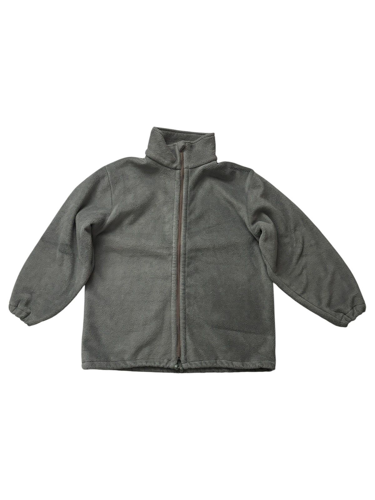 Vintage Vintage 2000s army fleece Size US XL / EU 56 / 4 - 1 Thumbnail