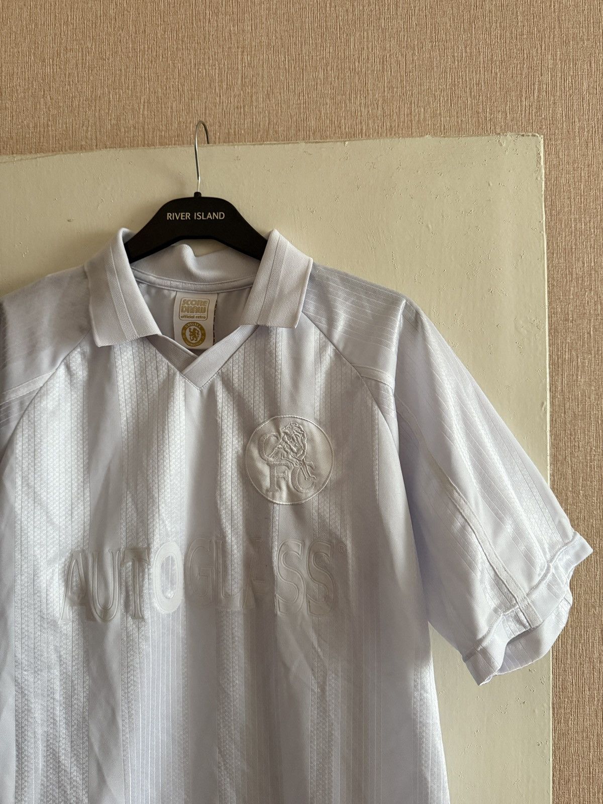 Other SCORE DRAW CHELSEA 1998 BLANK SHIRT JERSEY Size US L / EU 52-54 / 3 - 4 Thumbnail