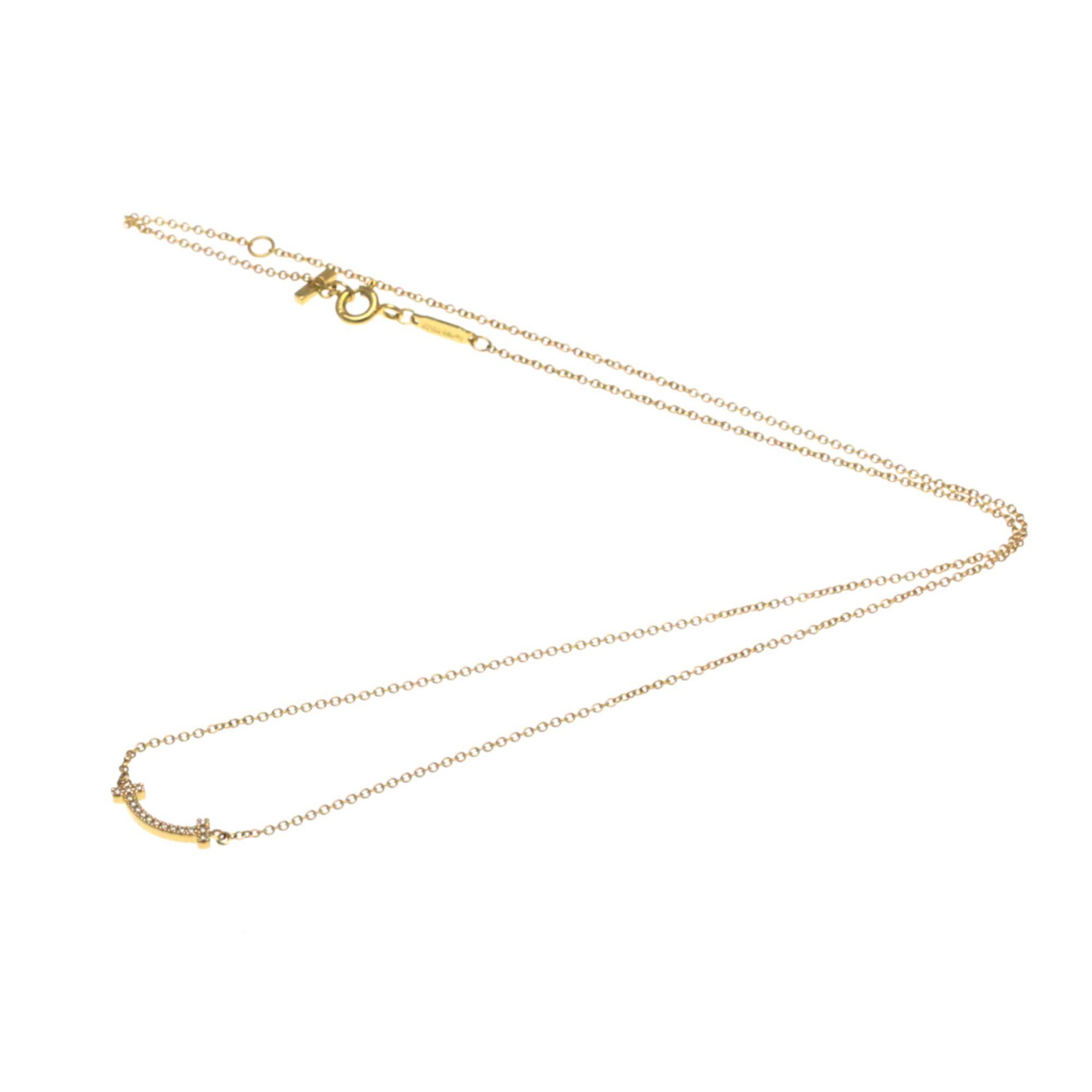 Tiffany & Co. Tiffany & Co T Smile necklace Size ONE SIZE - 1 Thumbnail