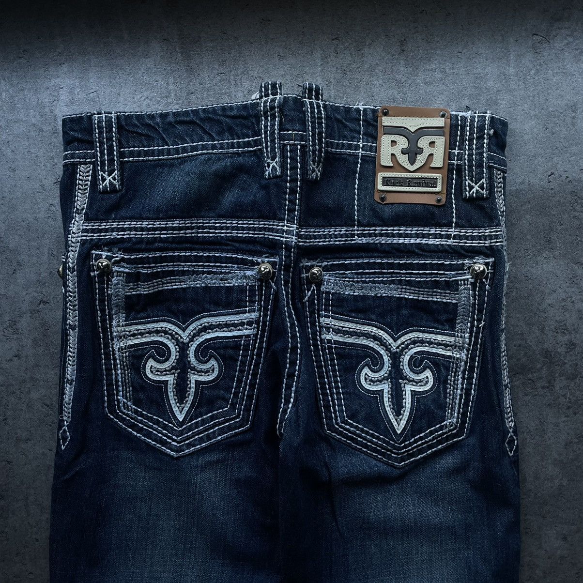 Rock Revival × True Religion NWT Rock Revival Cyrek Straight Fit Pocket Logo Pants Size US 30 / EU 46 - 3 Thumbnail