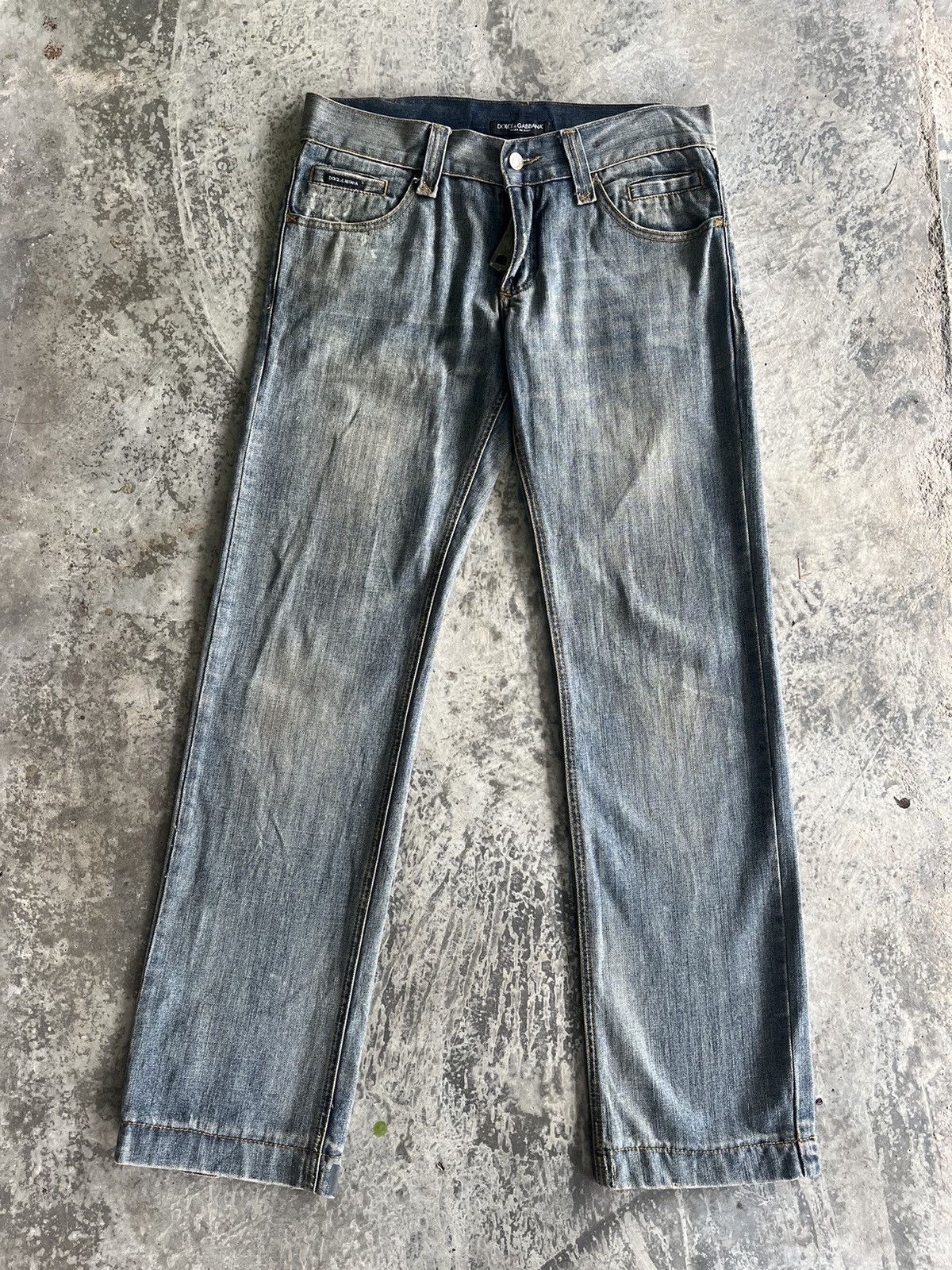 Dolce & Gabbana × Vintage Vintage Dolce Gabbana Size US 34 / EU 50 - 4 Thumbnail