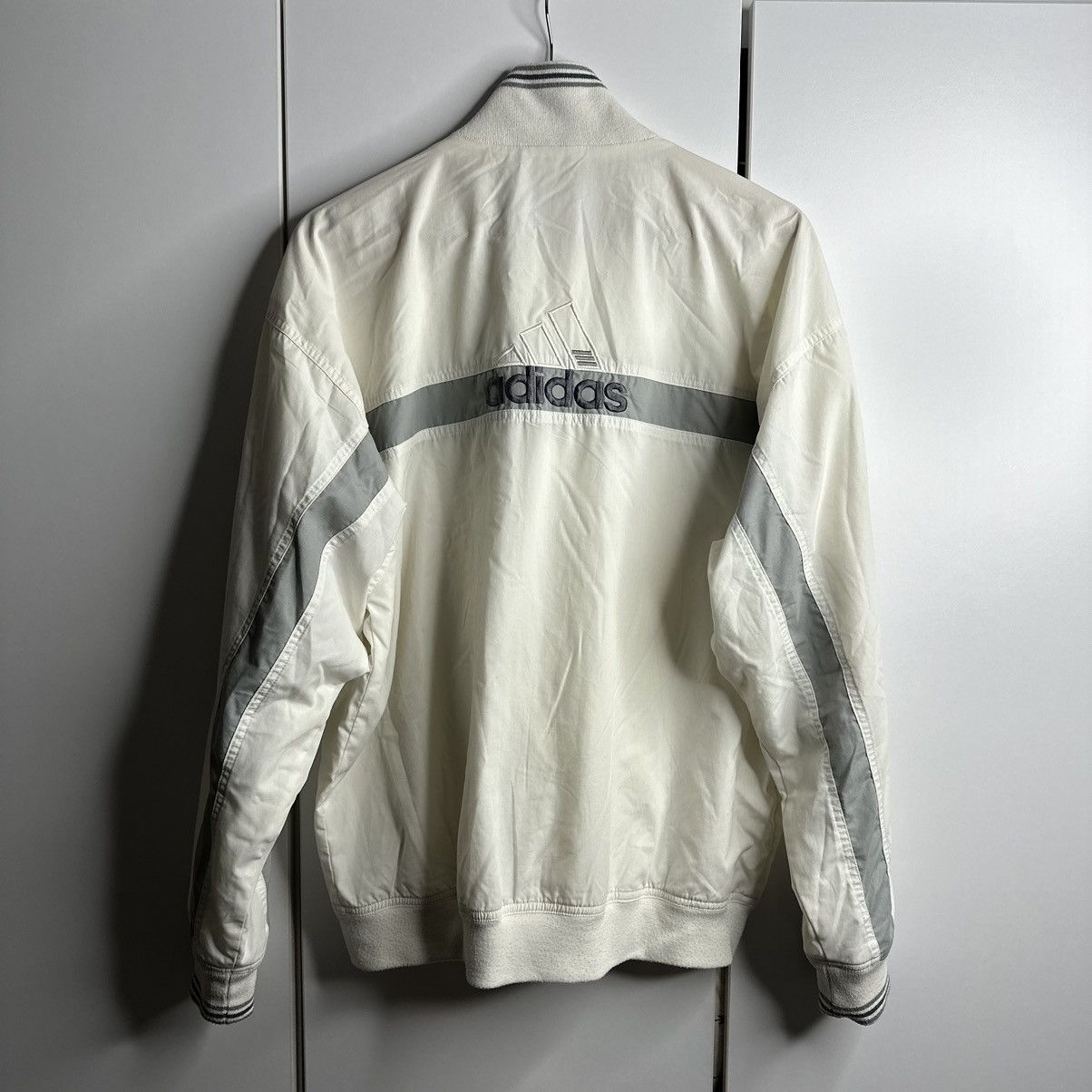 Adidas × Vintage Adidas Vintage Zip Sweatshirt Size US M / EU 48-50 / 2 - 2 Thumbnail