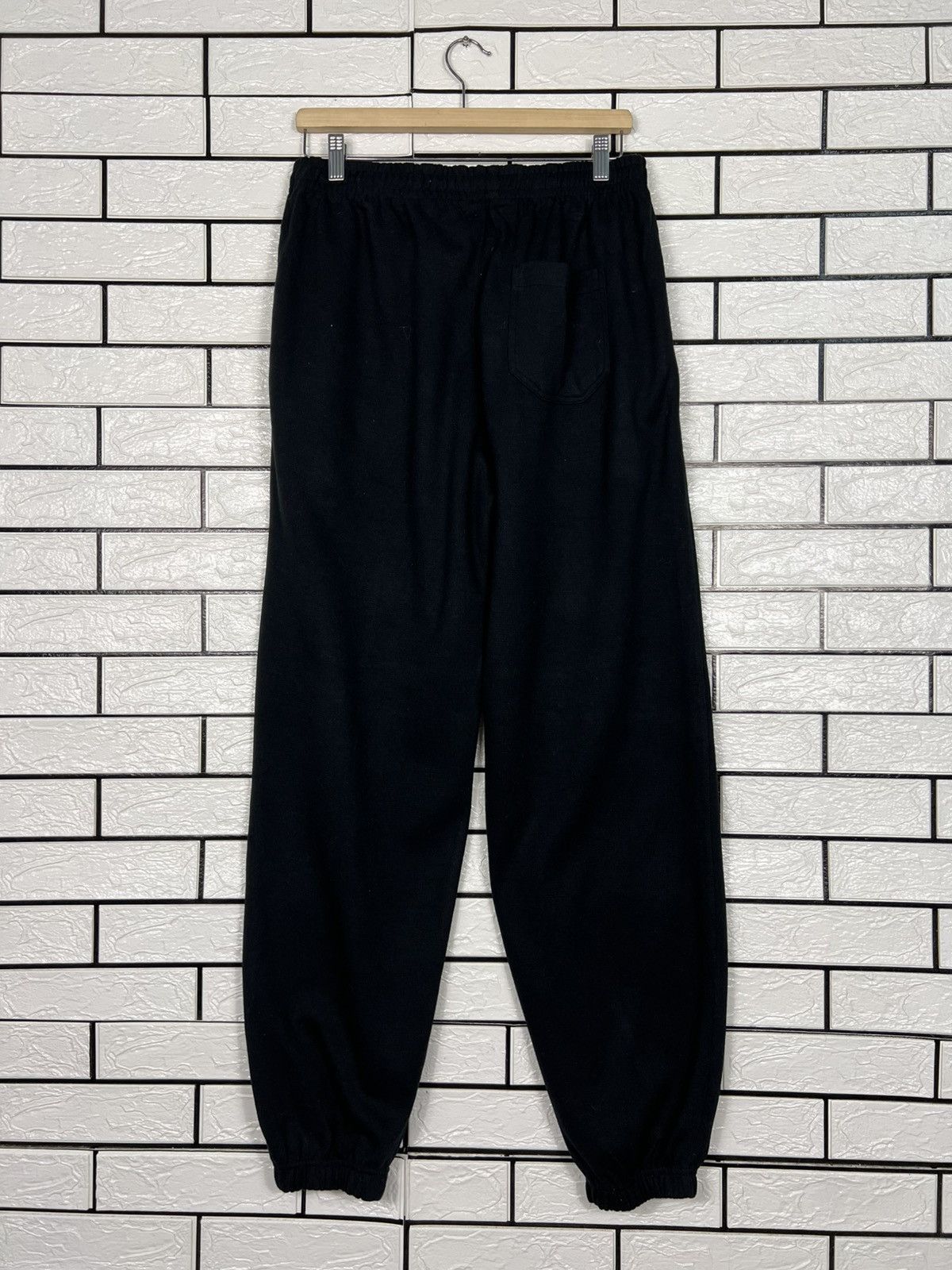 Other CLAUDIO VALENTINO Embroidered Logo Sweatpant #4164-C191 Size US 30 / EU 46 - 10 Thumbnail