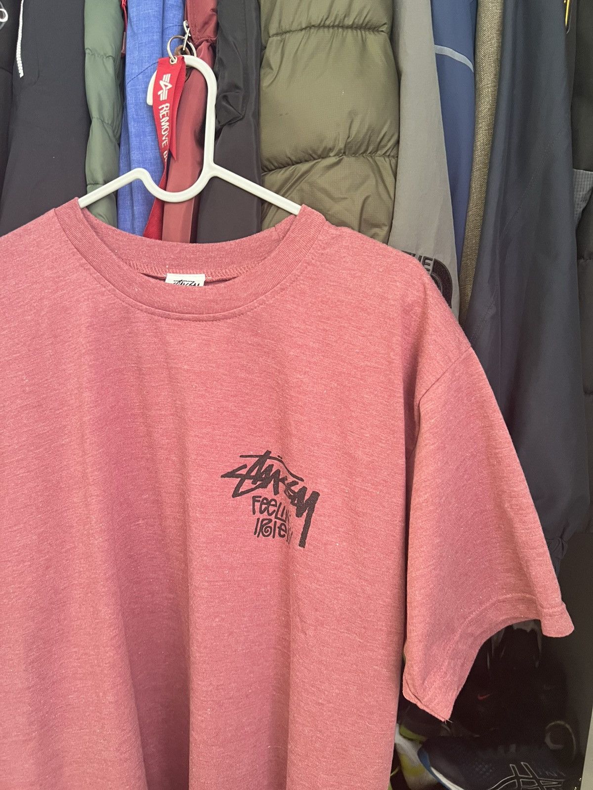 Stussy Vintage Early 90s Stussy Feelin Irie Rasta Tees Size US L / EU 52-54 / 3 - 4 Thumbnail