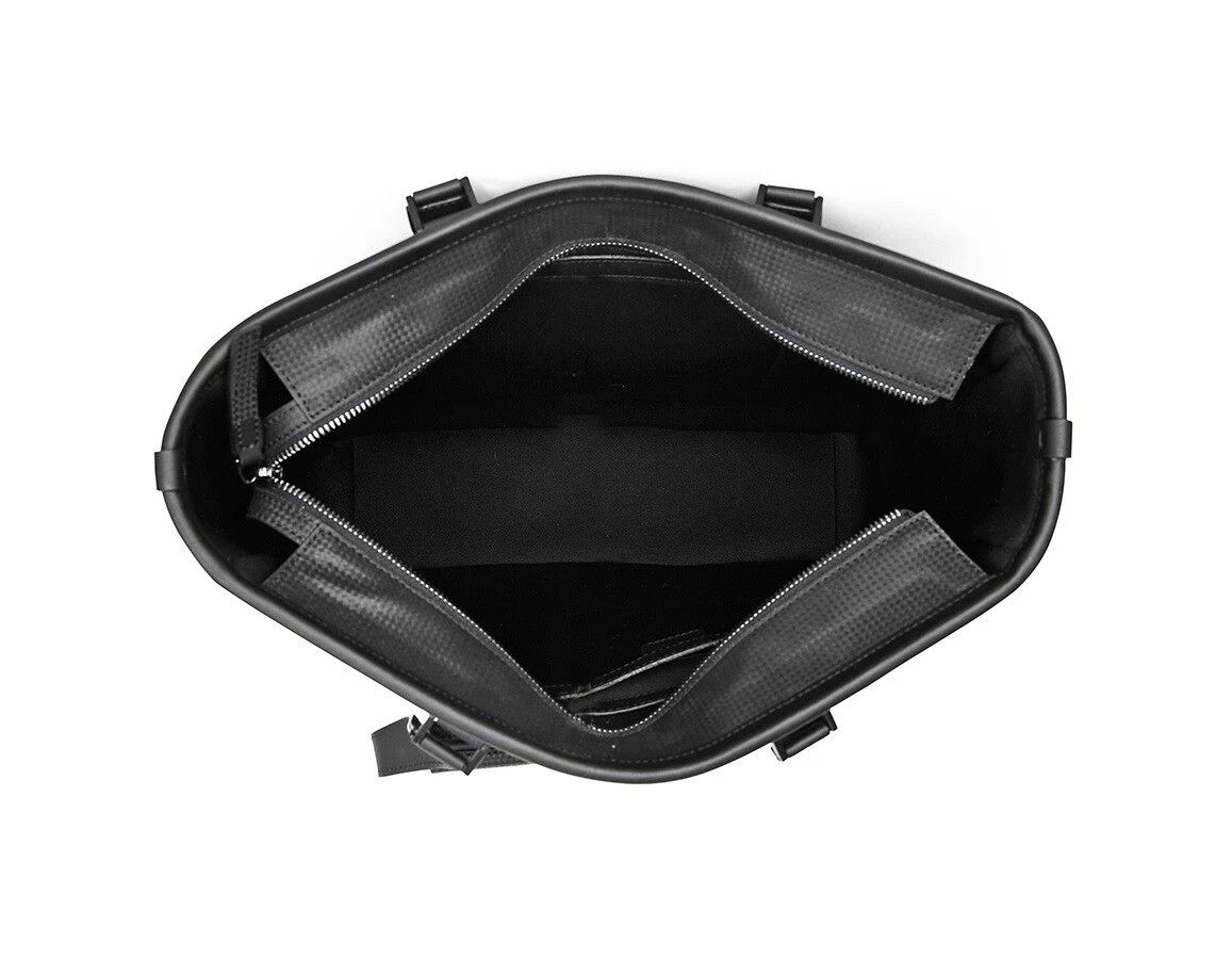 Montblanc Extreme 1.0 Leather Tote Bag - Carbon Fiber Effect Size ONE SIZE - 6 Thumbnail