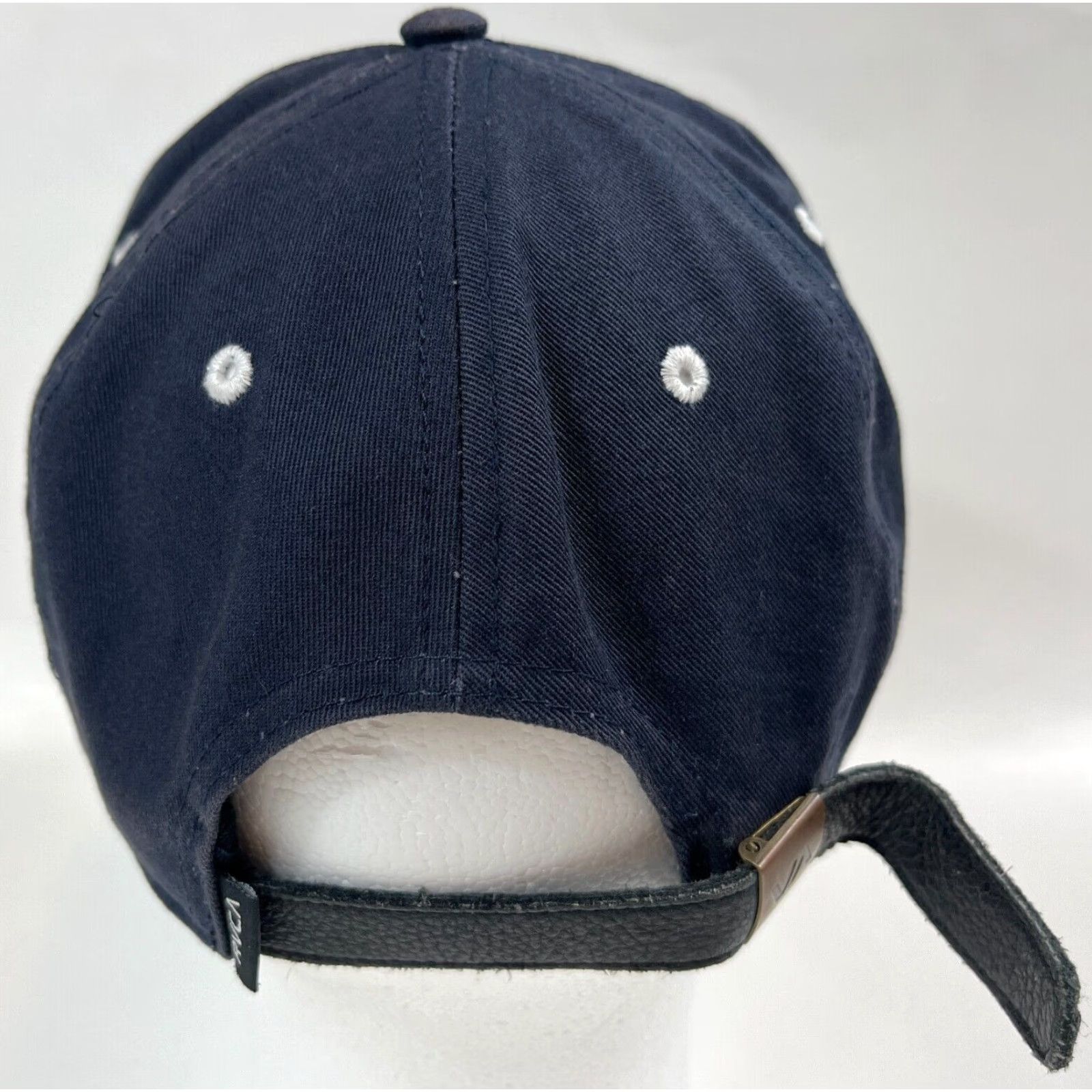 RVCA RVCA VA Mid Fit Strapback Hat Cap Streetwear Men's One Size Navy Wool Cotton Cap Adjustable Baseball Size ONE SIZE - 6 Thumbnail