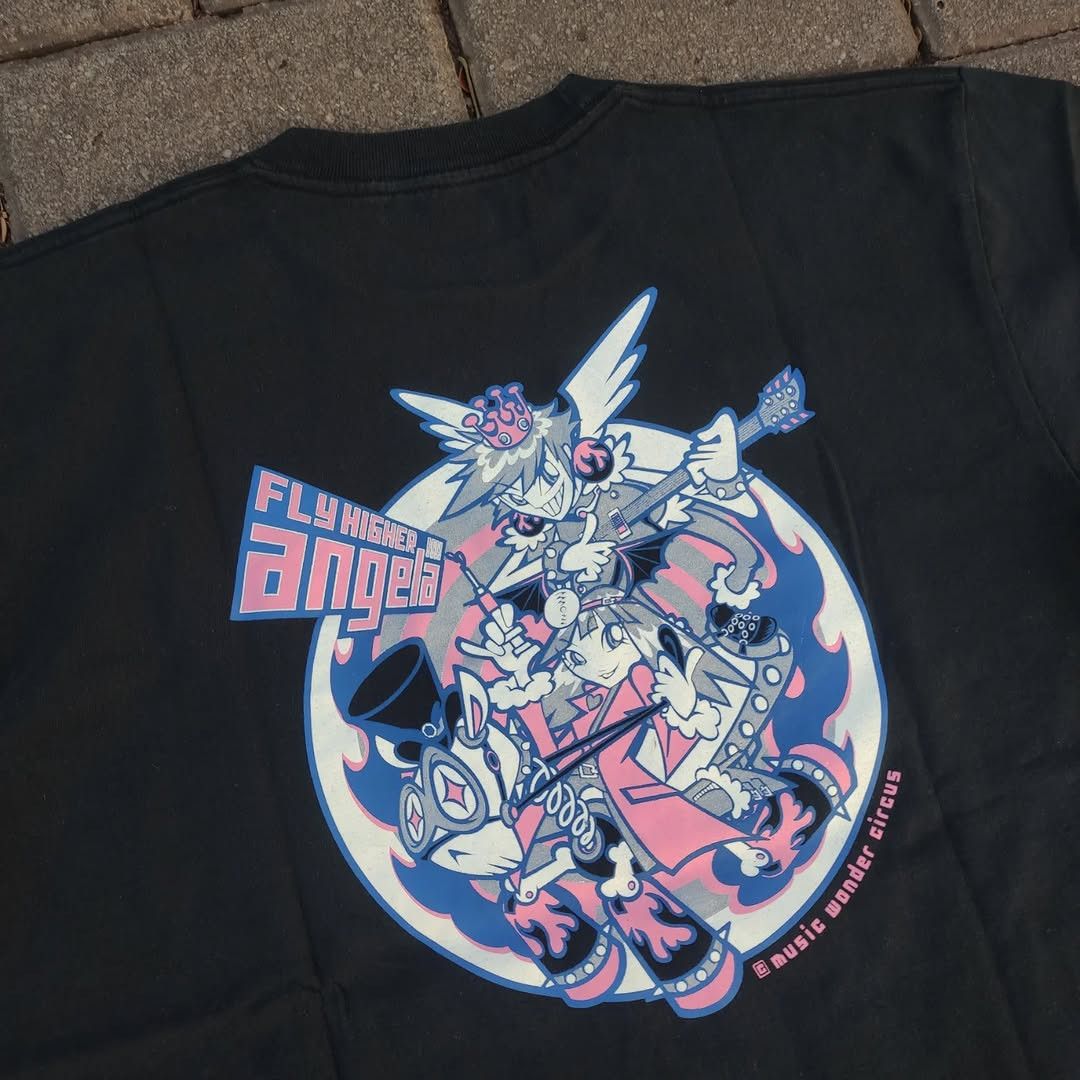 Band Tees angela Japan Band Tee Size US L / EU 52-54 / 3 - 1 Thumbnail