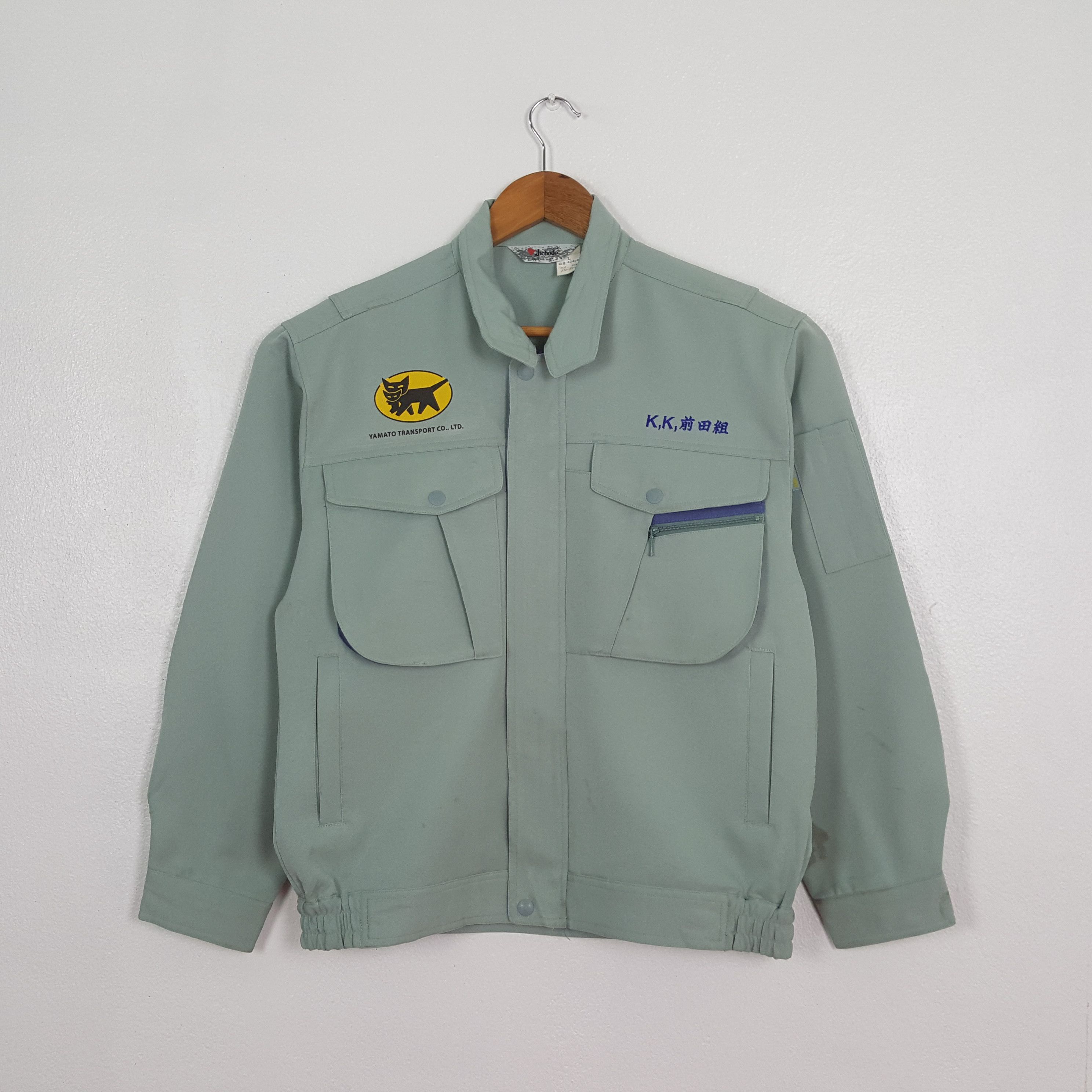 Japanese Brand Vintage Yamato Transport Japanese Custom Jacket C315N25 Size US M / EU 48-50 / 2 - 3 Thumbnail