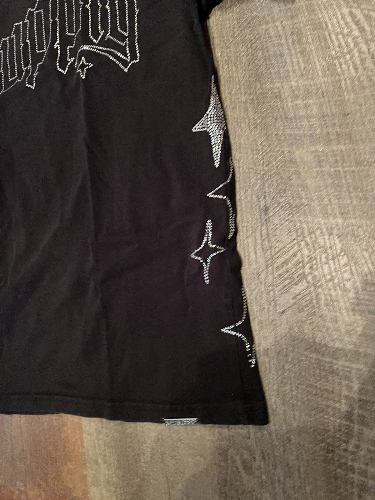 Supply & Demand SUPPLY&DEMAND GEMMED OUT BLACK SHIRT SIZE M Size US M / EU 48-50 / 2 - 3 Thumbnail