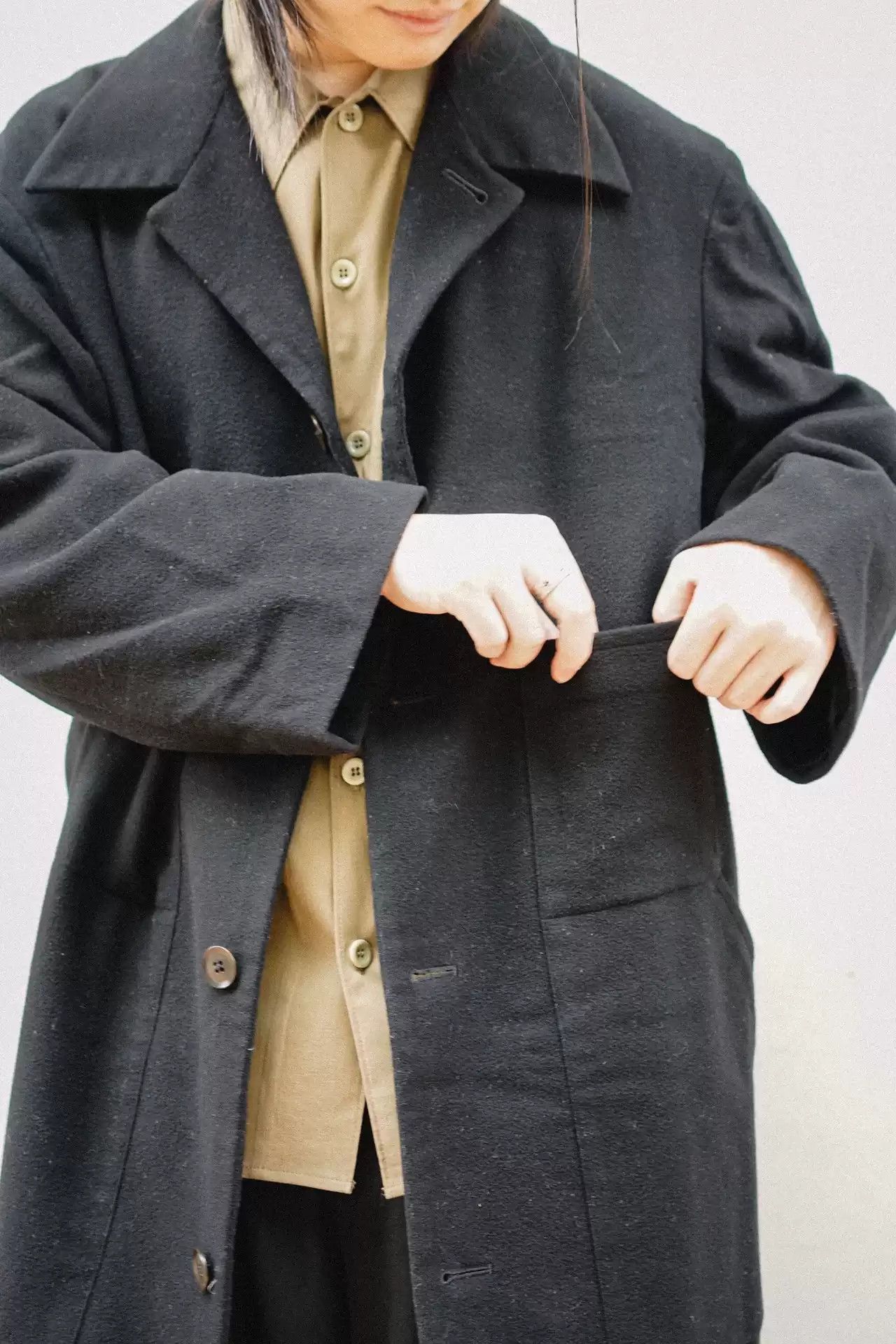Yohji Yamamoto Yohji Yamamoto 90s Long Button-up Coat-2505 Size US M / EU 48-50 / 2 - 5 Thumbnail