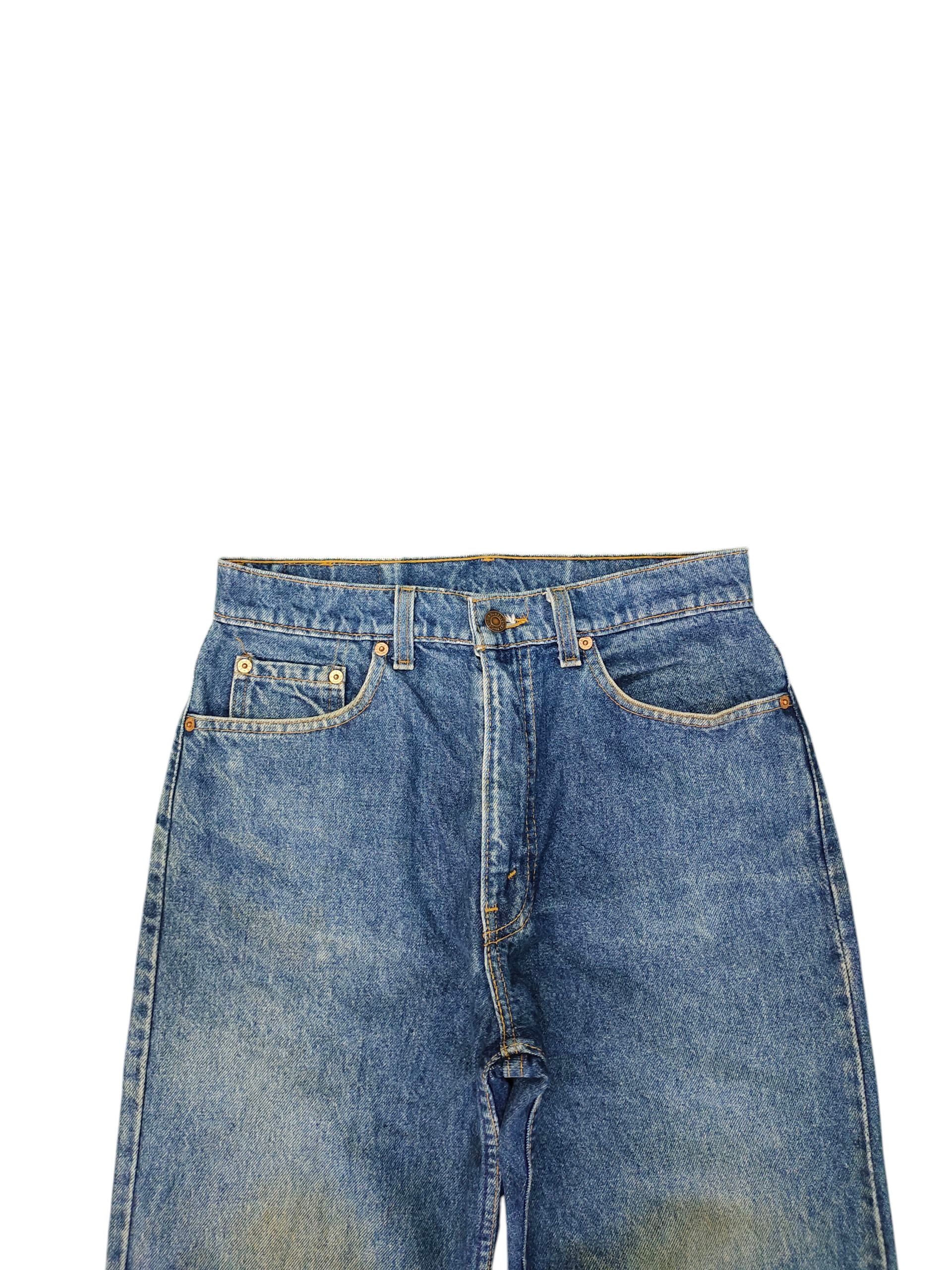 Levi's Vintage Clothing Vintage 1994 Levis 510 Rusty Dirt Sand Wash Denim Jeans Size US 30 / EU 46 - 2 Thumbnail