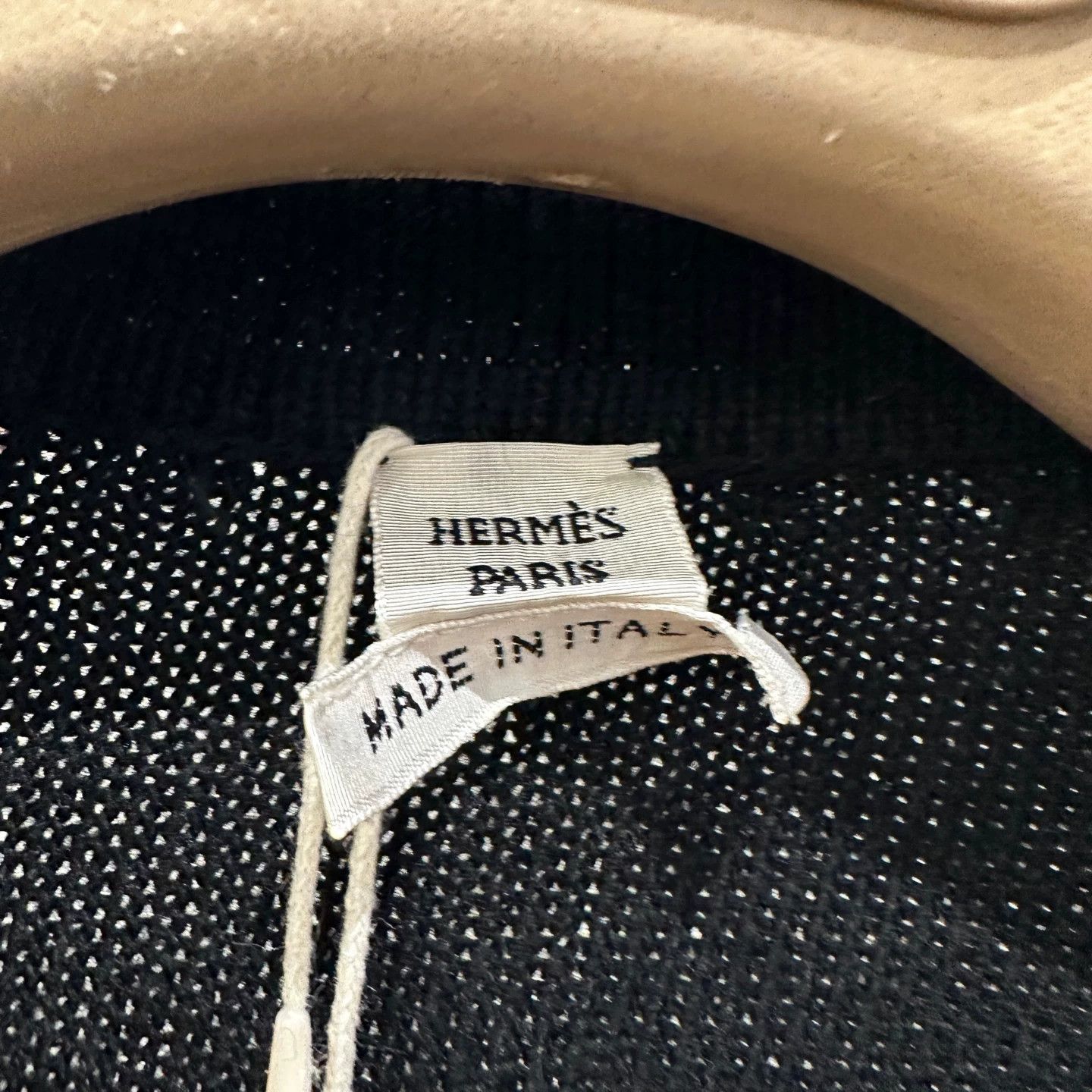 Hermes Hermes Single-Breasted Hidden Wool Knit Cardigan apr388 Size XS / US 0-2 / IT 36-38 - 3 Thumbnail
