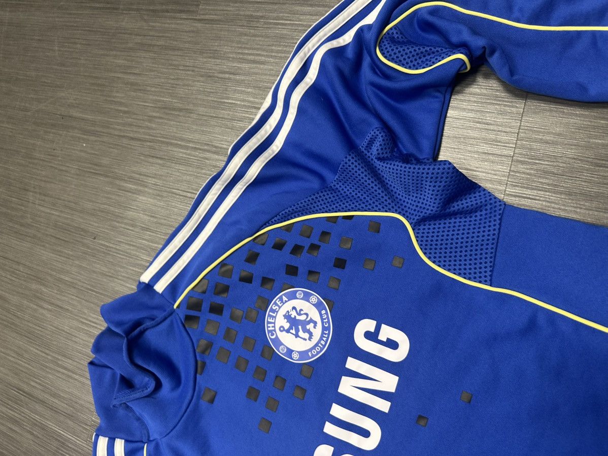 Adidas Adidas Chelsea crewneck Size US L / EU 52-54 / 3 - 4 Thumbnail