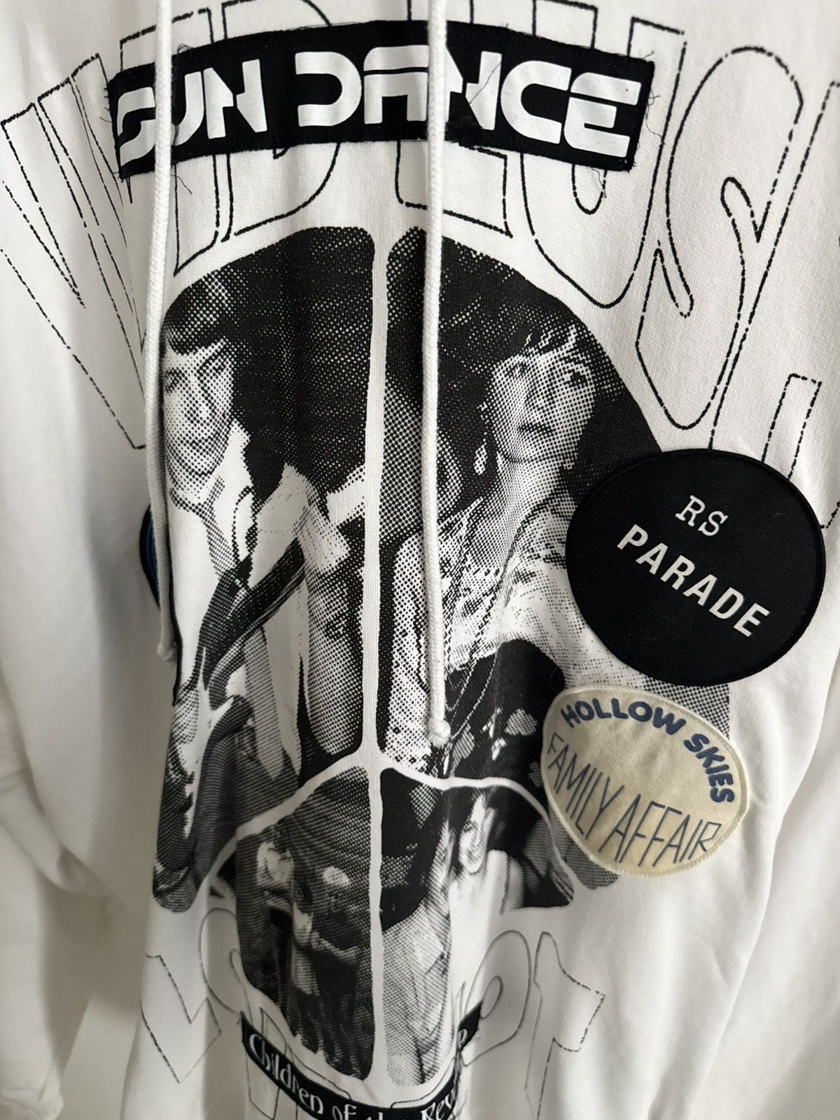 Raf Simons Raf Simons Sundance Hoodie/Sweatshirt Spring Summer 2021 Size US L / EU 52-54 / 3 - 3 Thumbnail