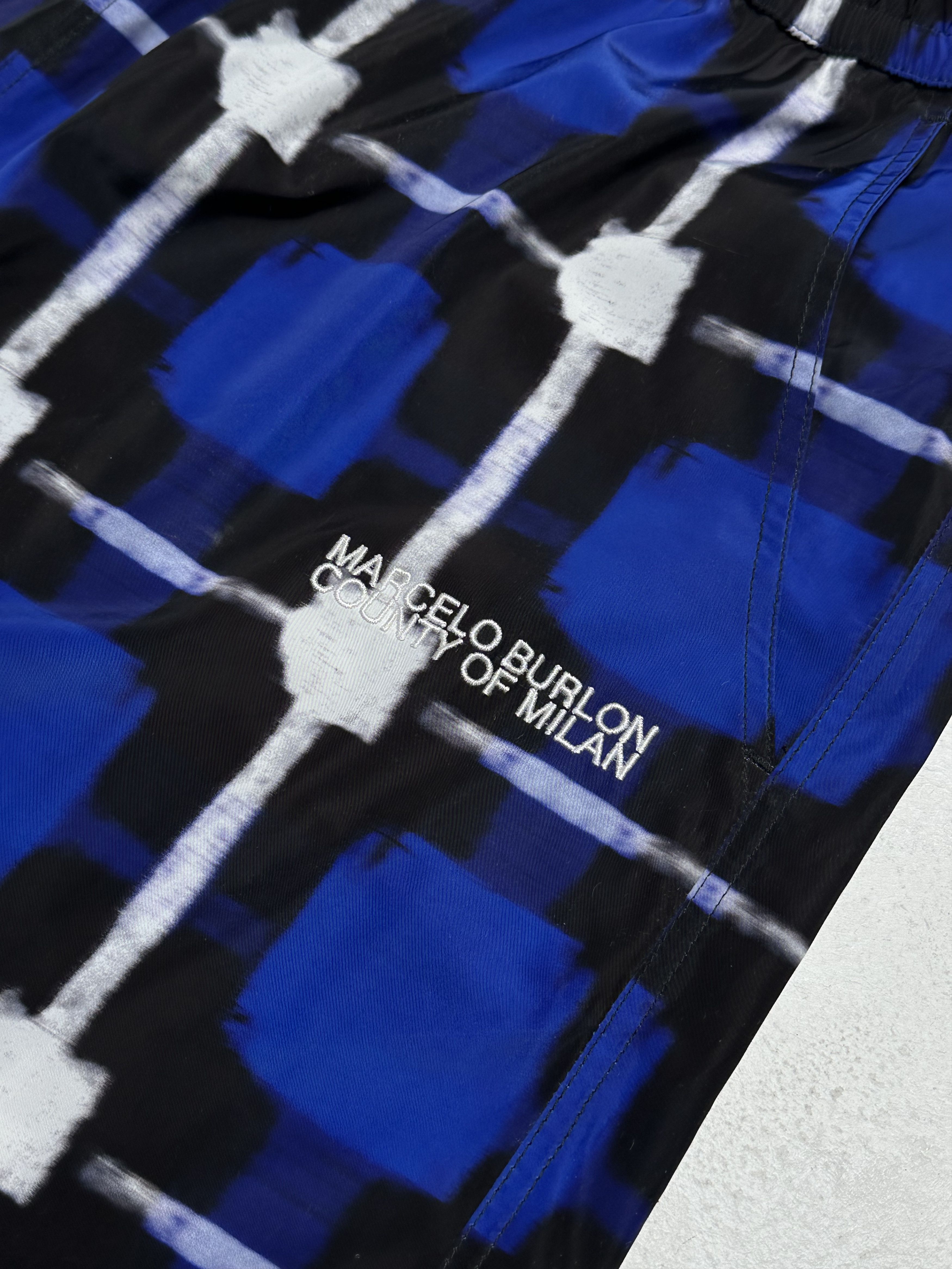 Marcelo Burlon Marcelo Burlon country of milan pants nylon tranformer Size US 34 / EU 50 - 8 Thumbnail