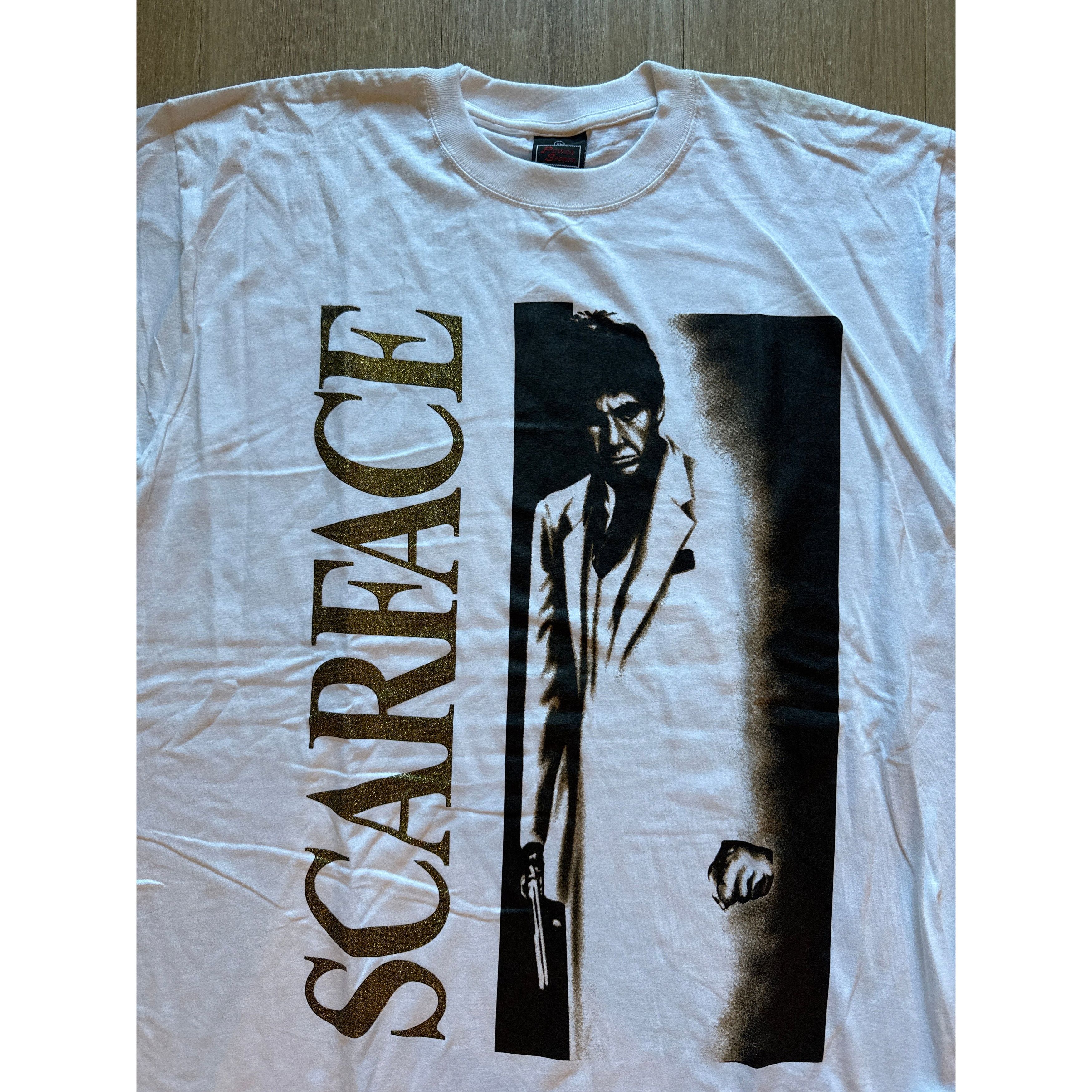 Other Vintage Scarface Tony Montana Al Capone Tee Size US XL / EU 56 / 4 - 2 Thumbnail
