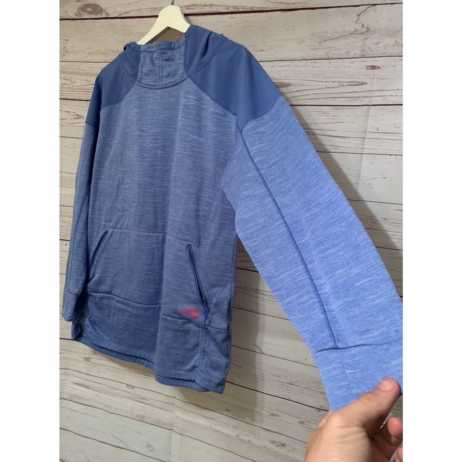 The North Face Women The North Face Blue Elastic Exercise Pullover Hoodie Size L User: Women The North Face Blue Elastic Exercise Pullover Hoodie Size L Size L / US 10 / IT 46 - 4 Thumbnail