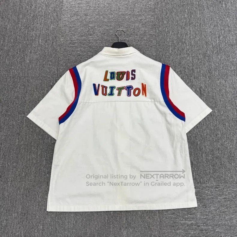 Louis Vuitton Louis Vuitton LV NBA Collaboration Leather Patch Letter Sho Size US XXL / EU 58 / 5 - 2 Thumbnail