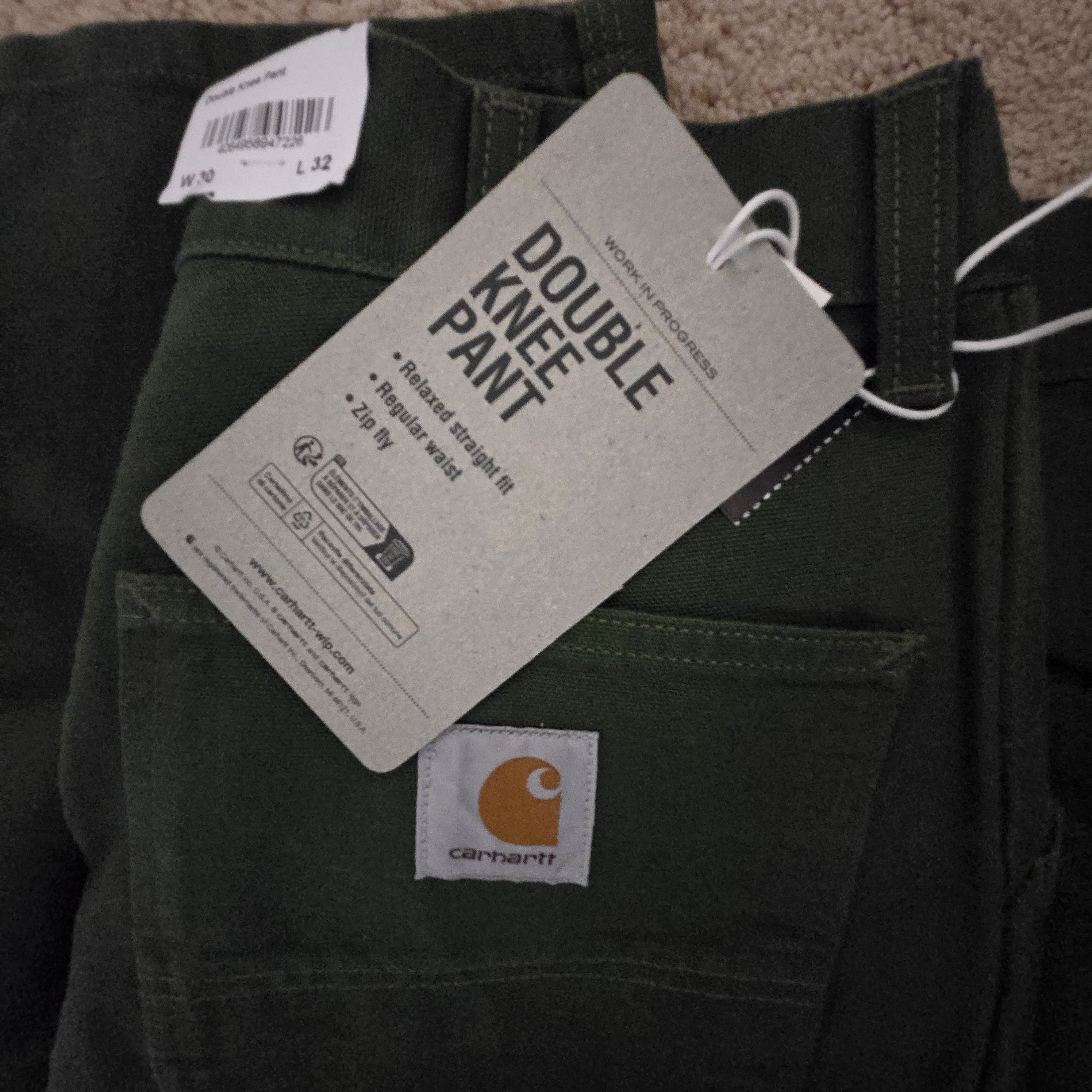 Carhartt Wip Double Knee Pant Size US 30 / EU 46 - 3 Thumbnail