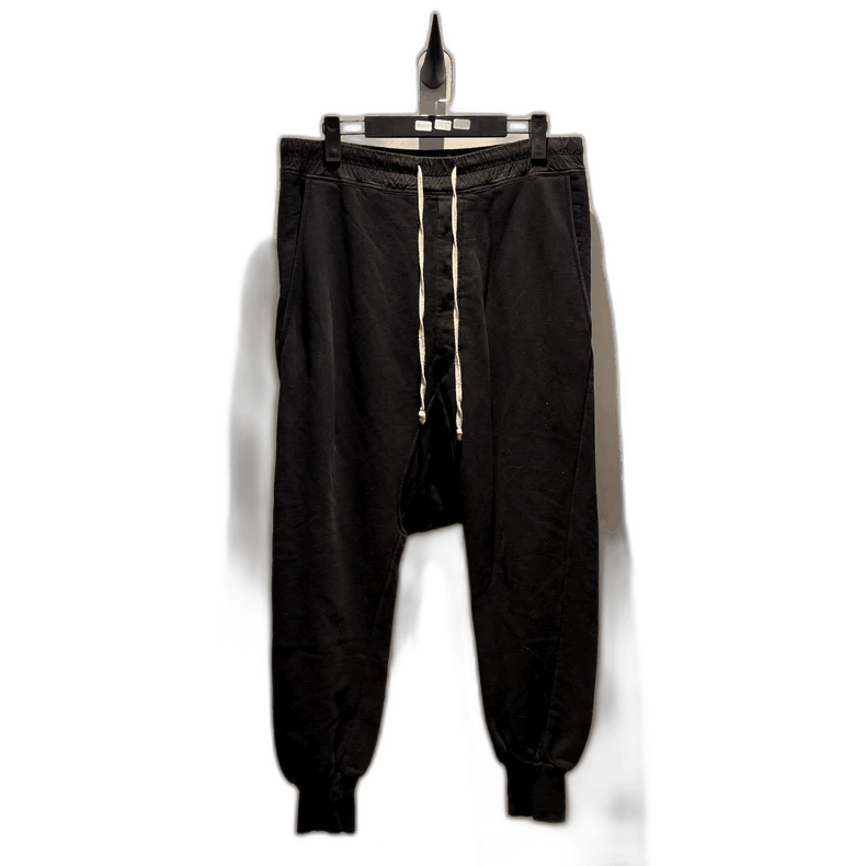 Rick Owens Drkshdw rickowens drkshdw fleece jogger pants Size US 44 / EU 60 - 1 Thumbnail