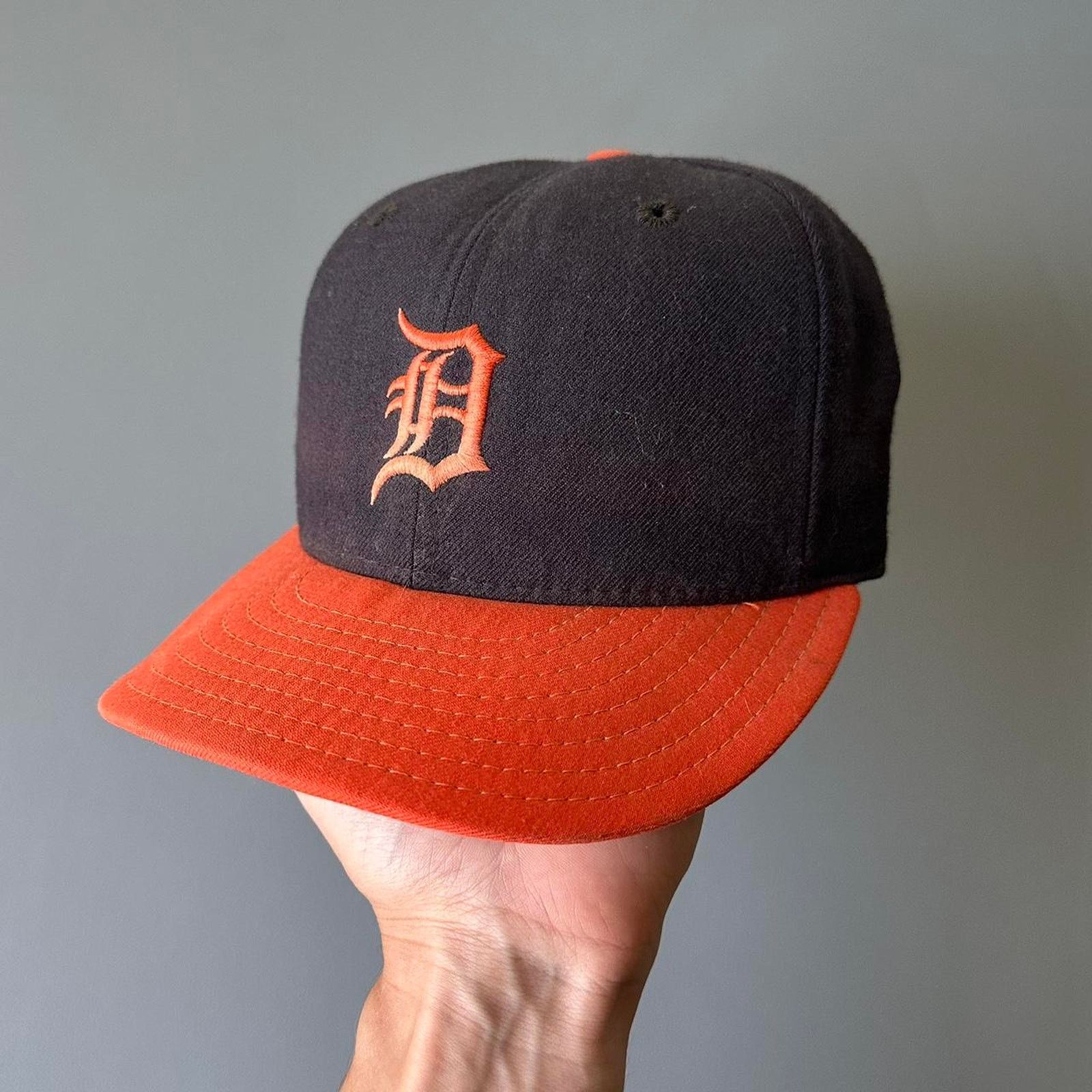 New Era Vintage 90s MLB Detroit Tigers New Era Fitted Baseball Cap Size ONE SIZE - 2 Thumbnail