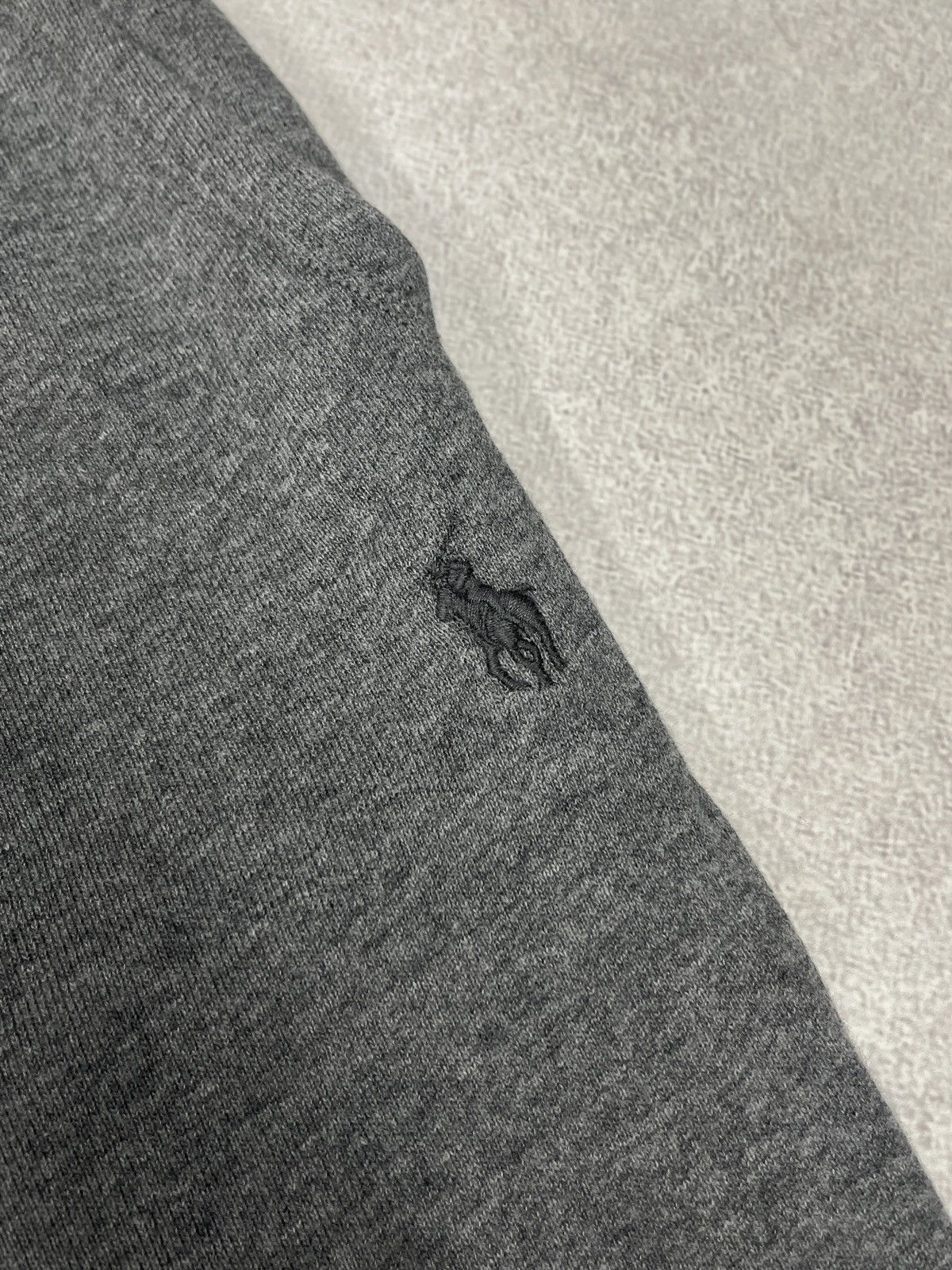Polo Ralph Lauren Mens Polo Ralph Lauren Sweatpants Grey Y2K Rugby Size L Size US 34 / EU 50 - 4 Thumbnail