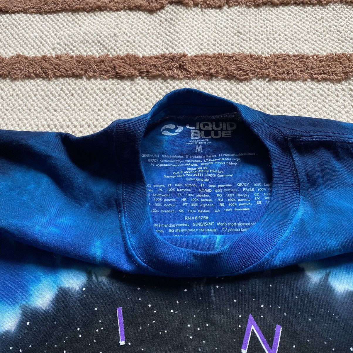 Band Tees PINK FLOYD 2005 LIQUID BLUE SUN SYSTEM T SHIRT Size US M / EU 48-50 / 2 - 7 Thumbnail
