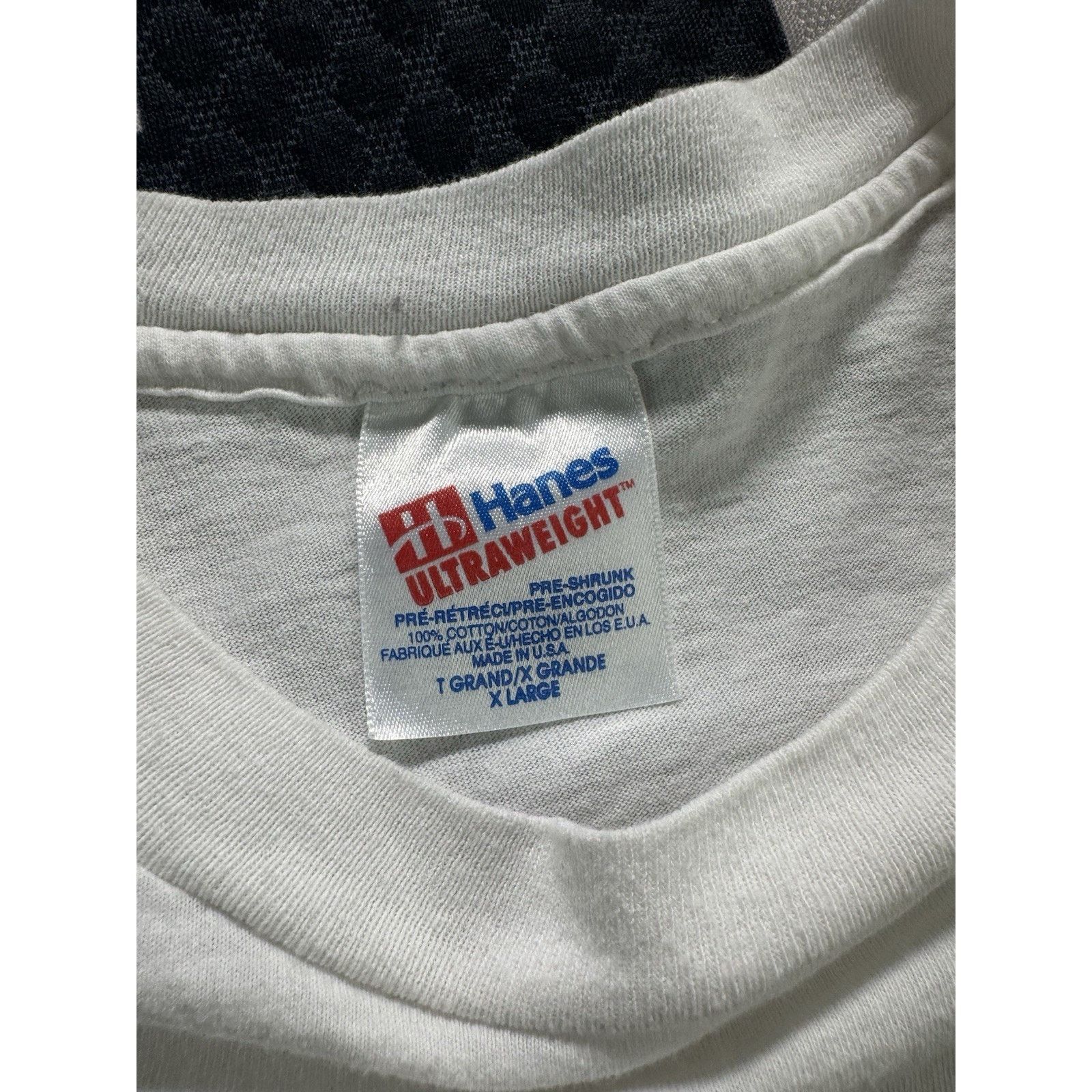 Hanes VTG 90s Bridge School Benefit Concert XL T-Shirt Neil Young Size US XL / EU 56 / 4 - 4 Thumbnail