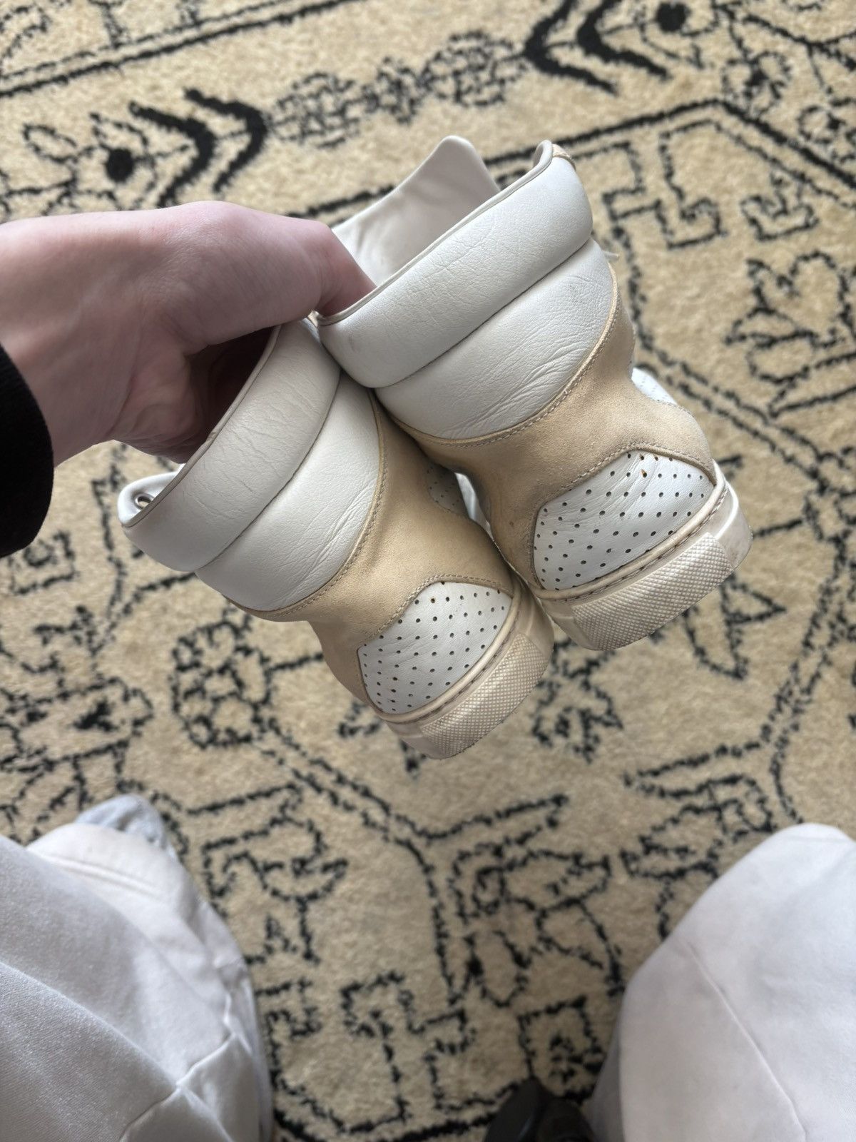Balenciaga Balenciaga hightop shoes Size US 6 / EU 39 - 2 Thumbnail