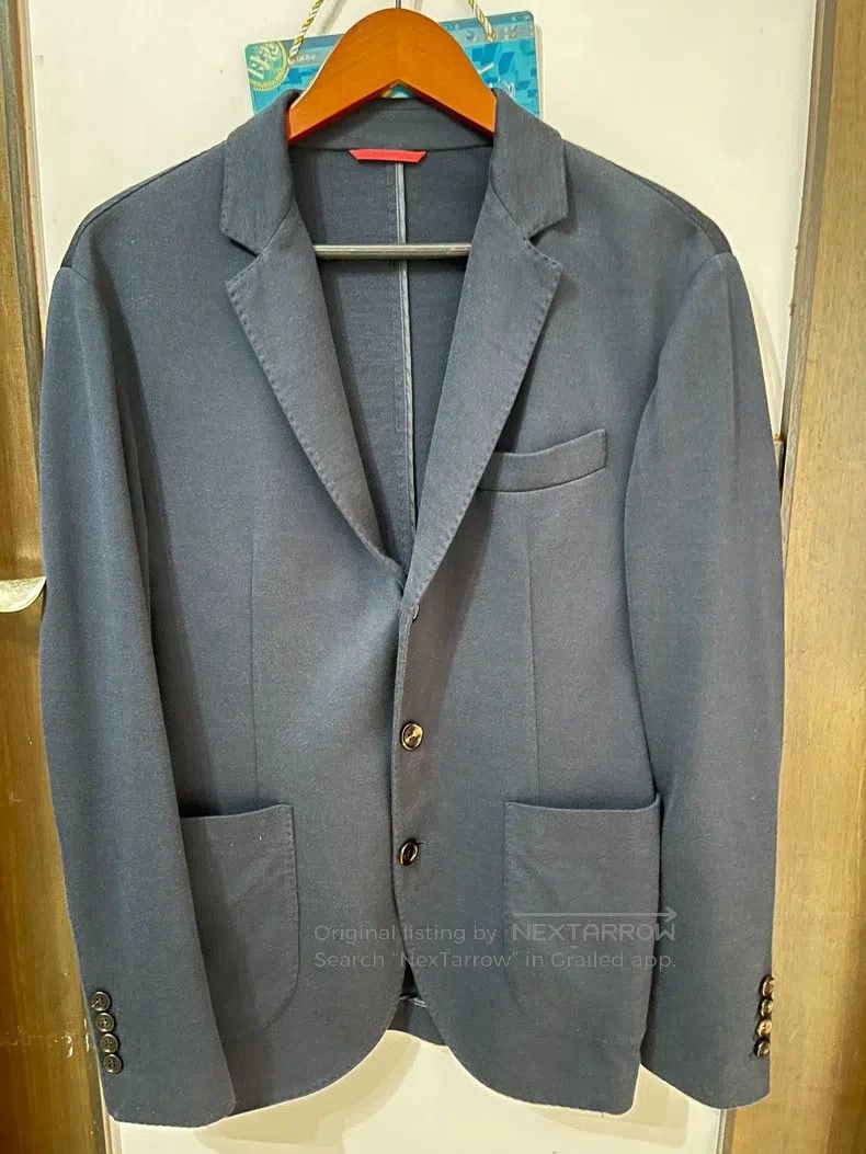 Brunello Cucinelli Brunello Cucinelli Knitted Blazer Jacket Size 44L - 1 Thumbnail