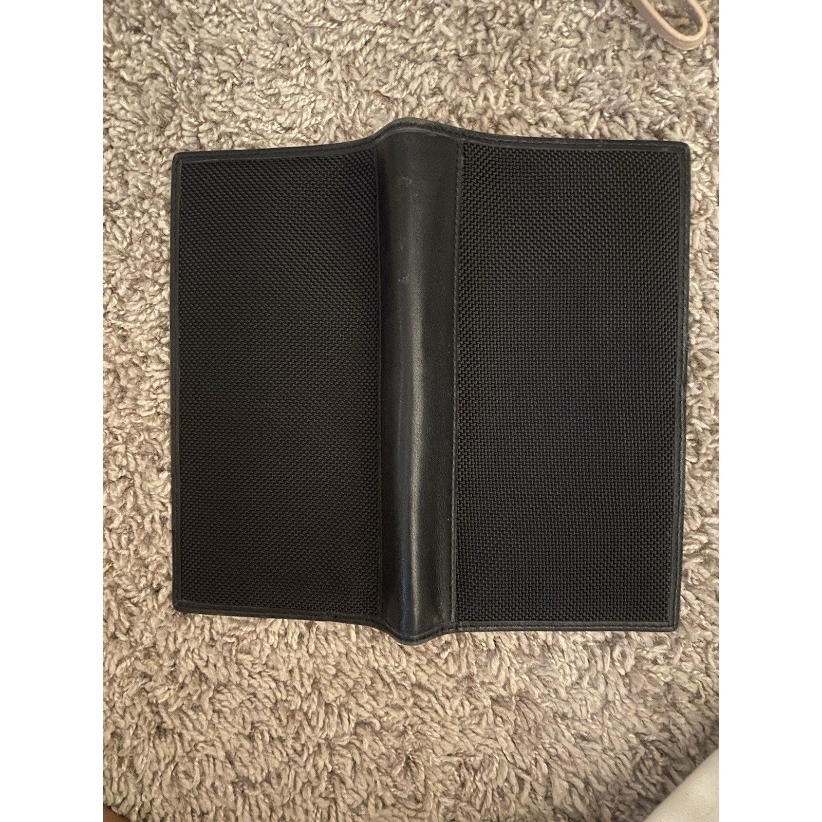 Tumi Tumi Billfold Credit Card Long Leather And Canvas Size ONE SIZE - 3 Thumbnail