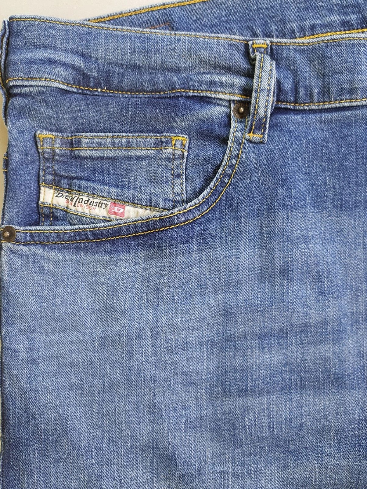 Diesel Diesel D-YENNOX L.30 MENS JEANS T/9881 Size US 36 / EU 52 - 4 Thumbnail