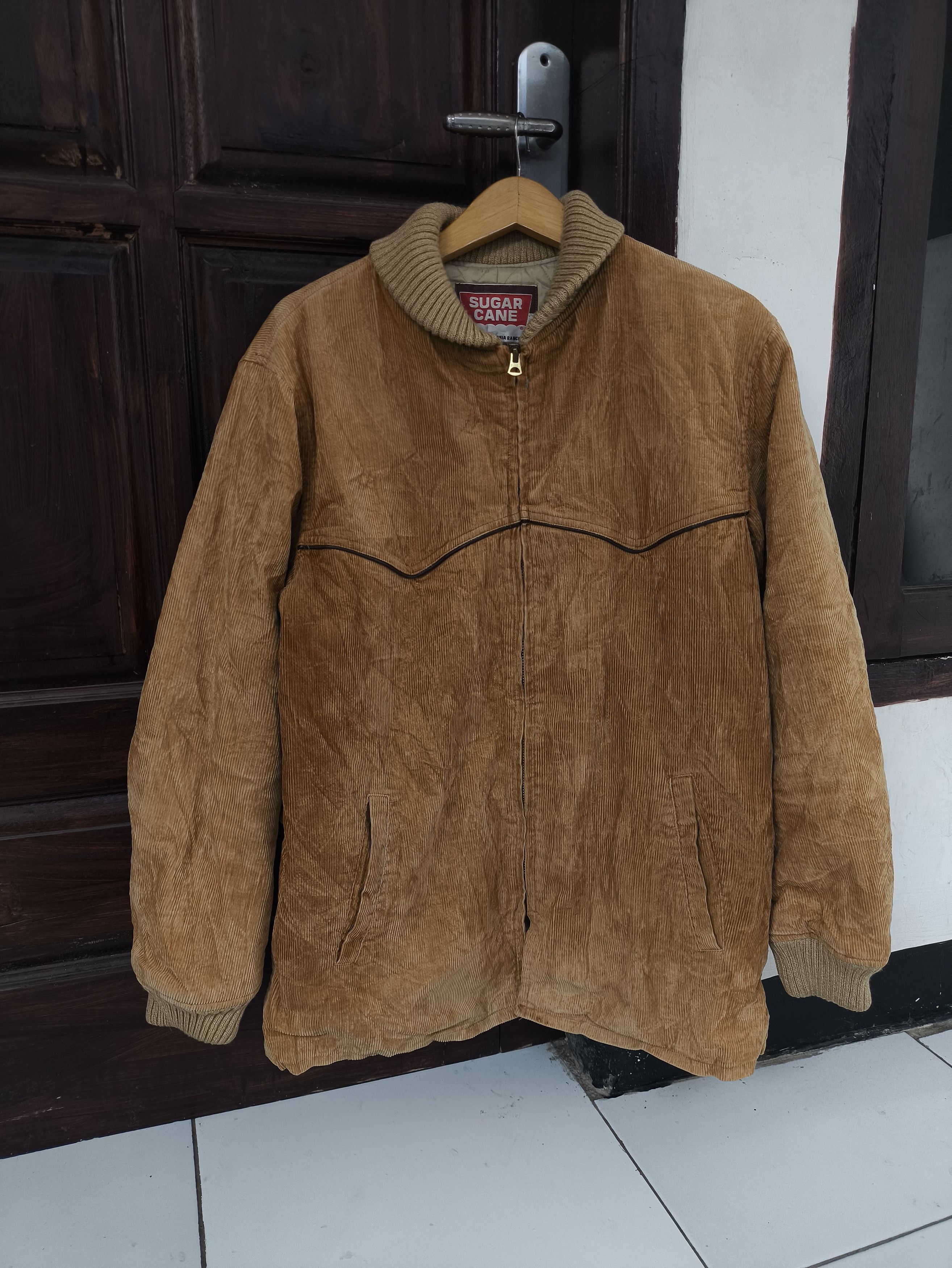 Sugar Cane Sugar cane Toyo Enterprise corduroy jacket Size US L / EU 52-54 / 3 - 1 Thumbnail