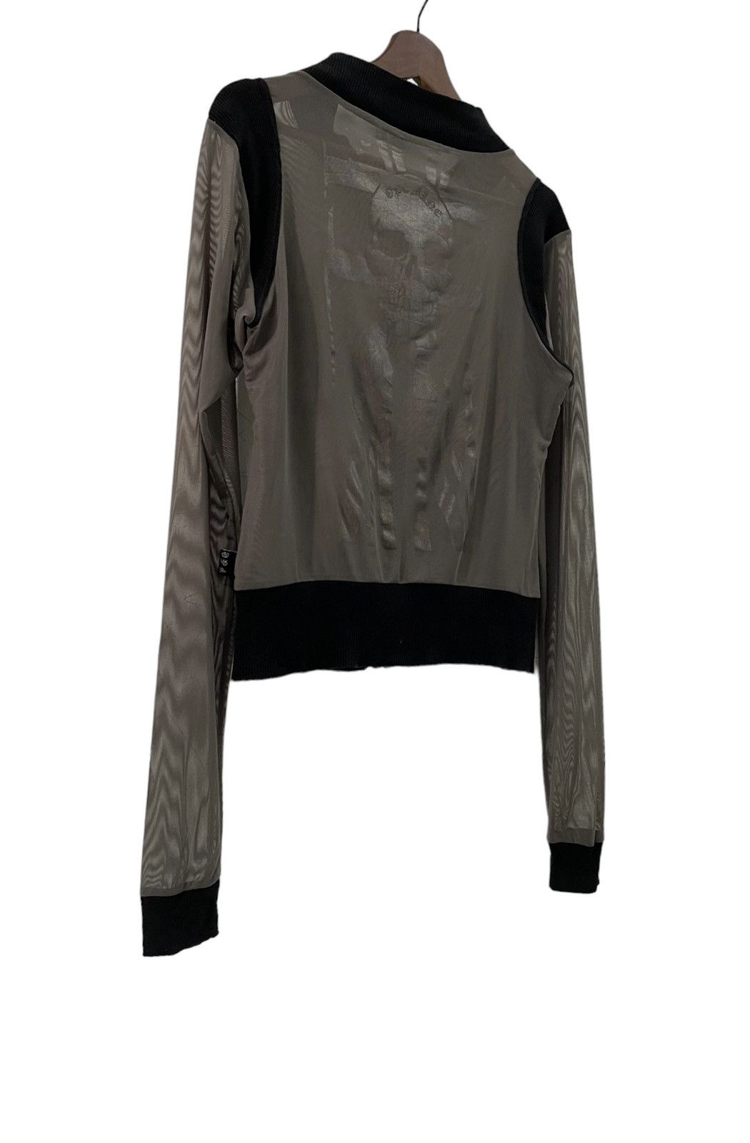 If Six Was Nine × PPFM × Seditionaries Sex Pot Revenge Japan Punk Mesh Jacket Size US XS / EU 42 / 0 - 6 Thumbnail