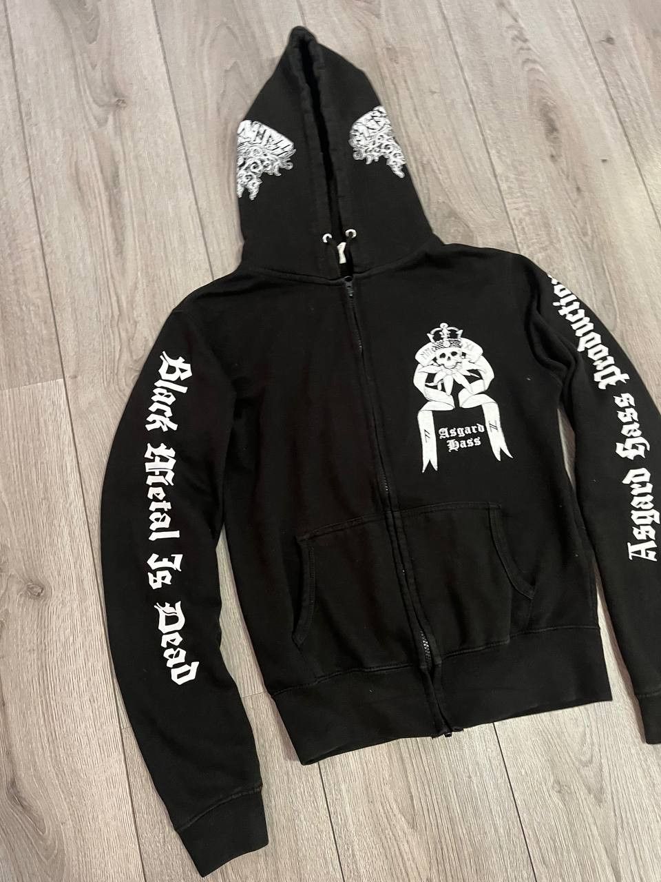 Metallica × Vintage Black Metal is Dead Hoodie Size S Size US S / EU 44-46 / 1 - 3 Thumbnail