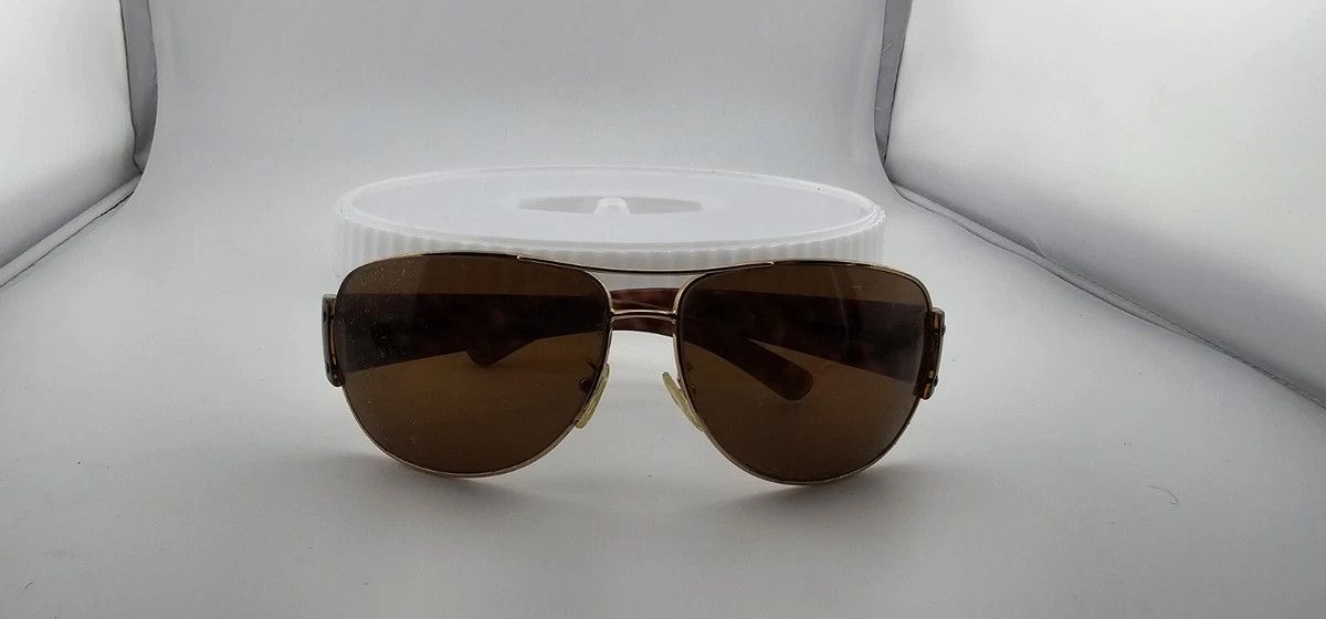 Prada Prada Sunglasses SPR52G Brown Tortoiseshell Havana Size ONE SIZE - 10 Thumbnail
